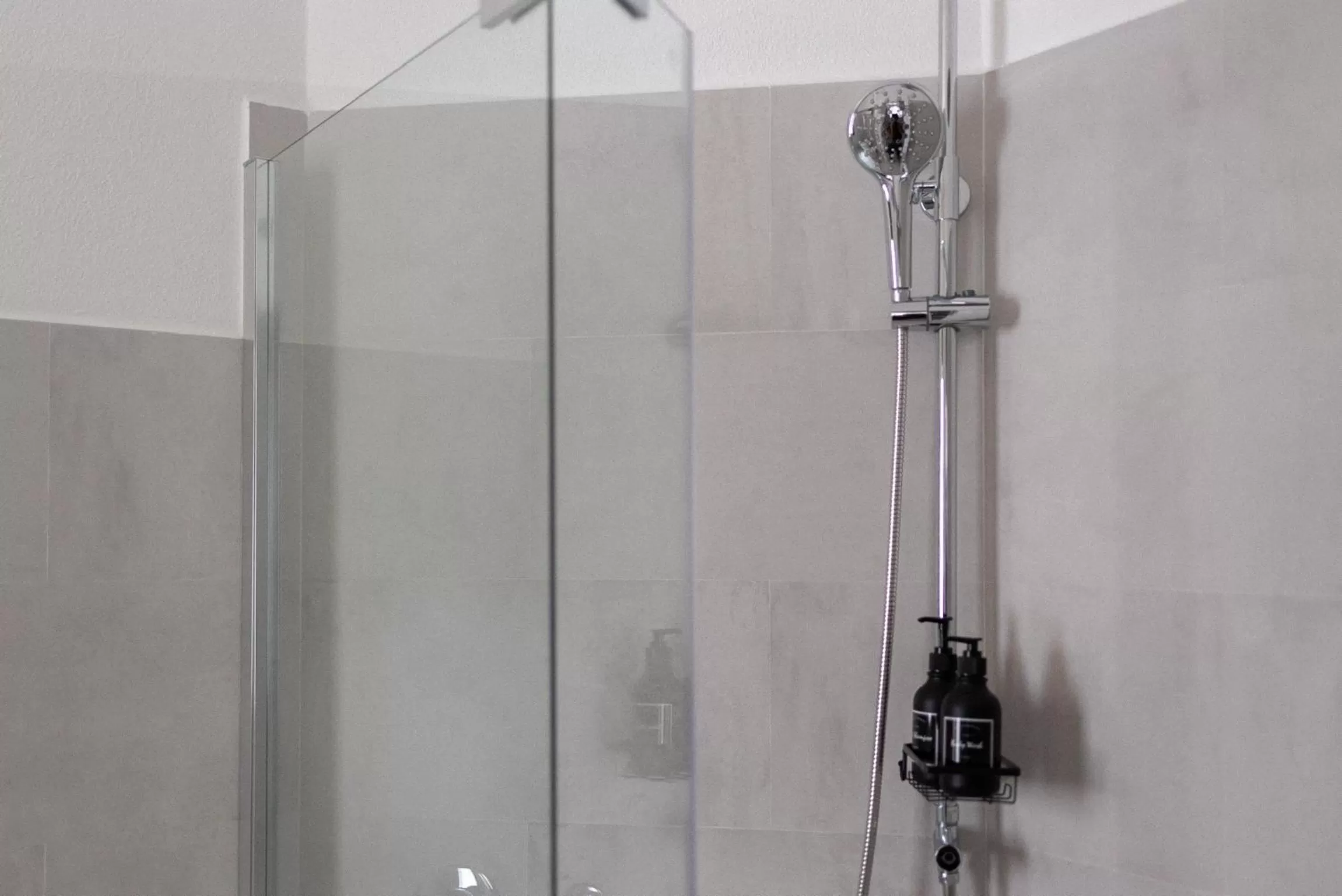 Bathroom in Tortora bed and breakfast