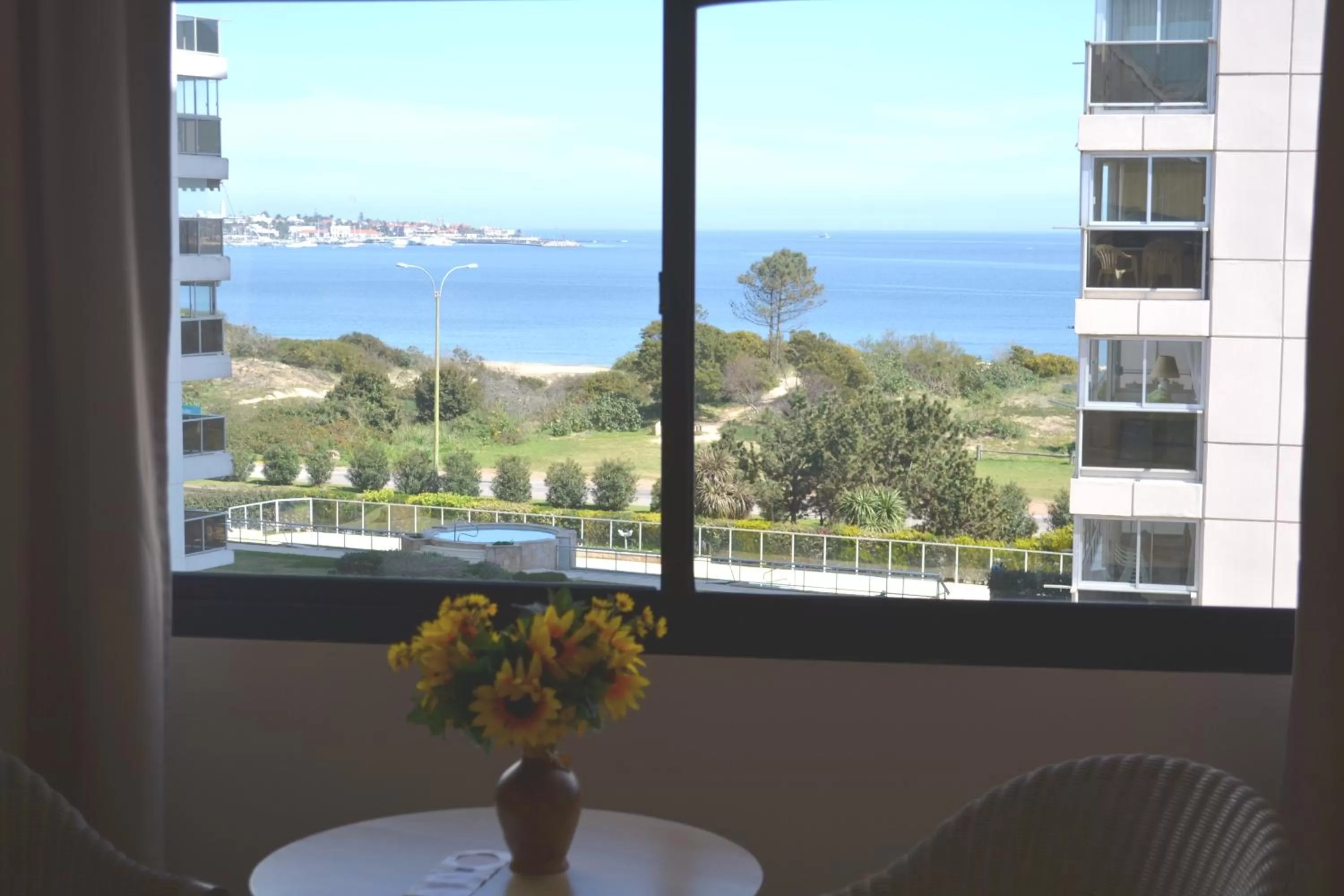 View (from property/room) in La Foret