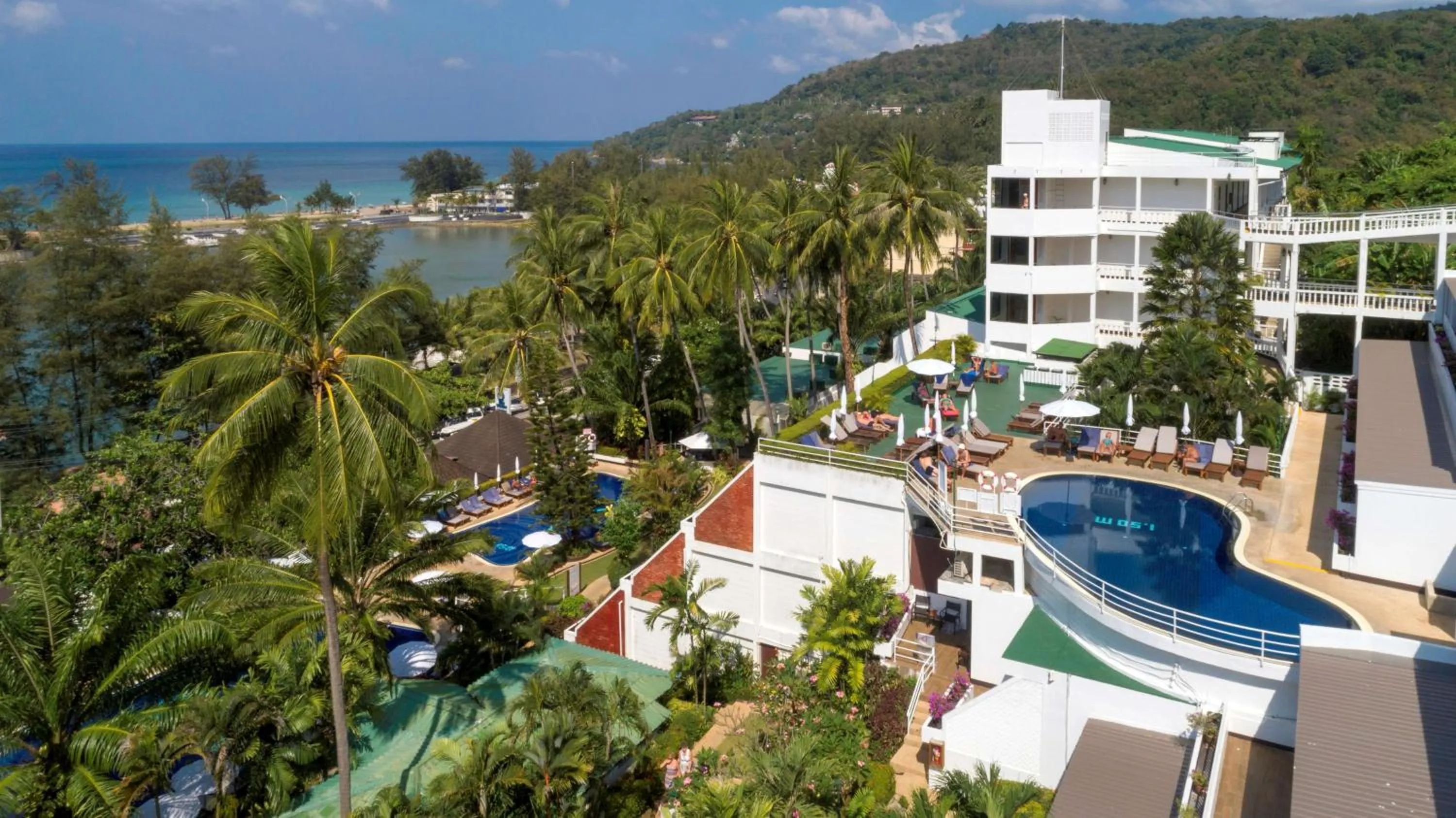 Activities in Best Western Phuket Ocean Resort