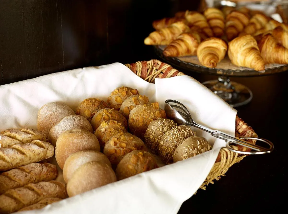 Buffet breakfast in Hotel Flor De Sal