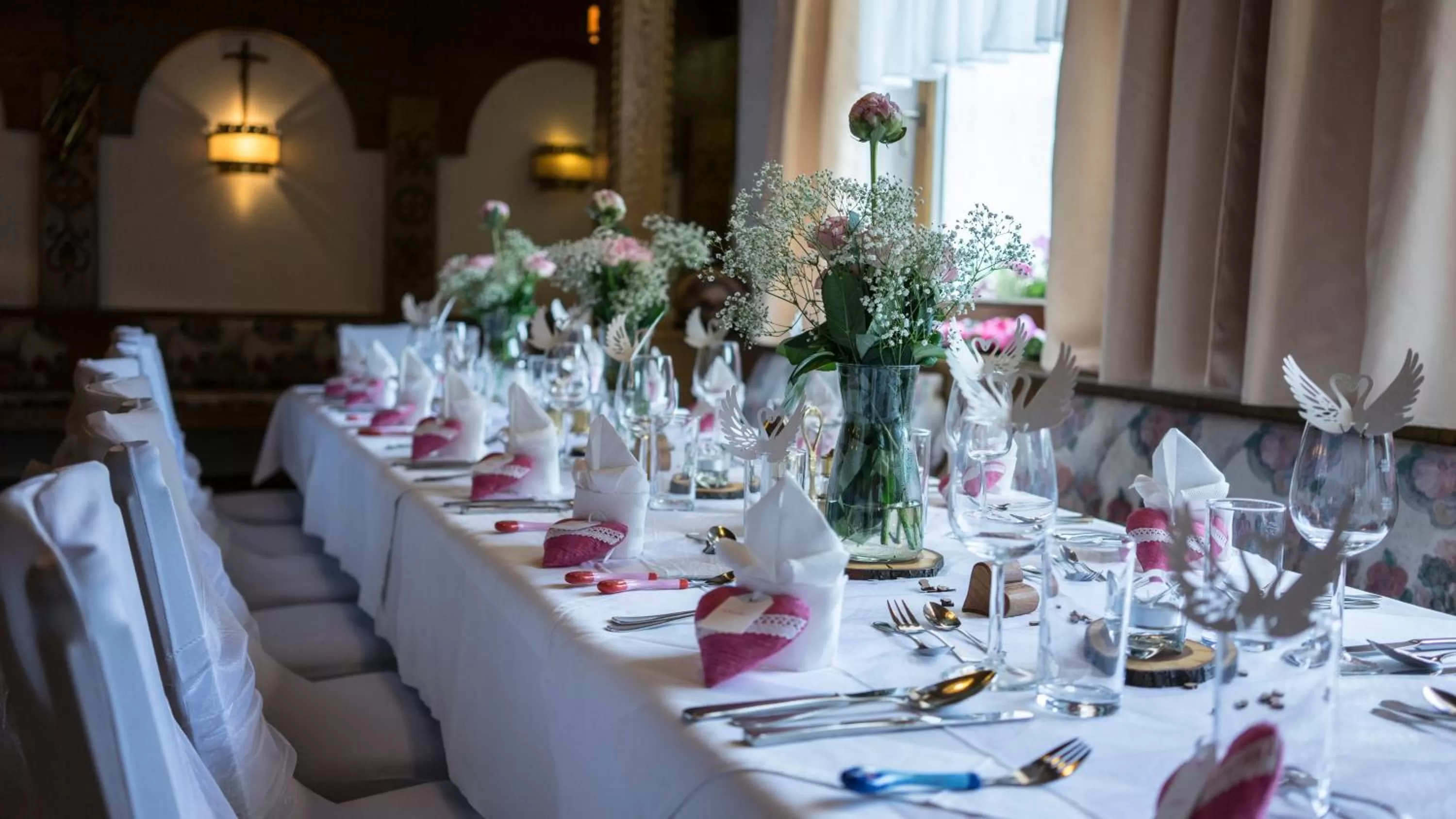 Banquet Facilities in Hotel Marienhof- Erstes Motorradhotel in Fliess!