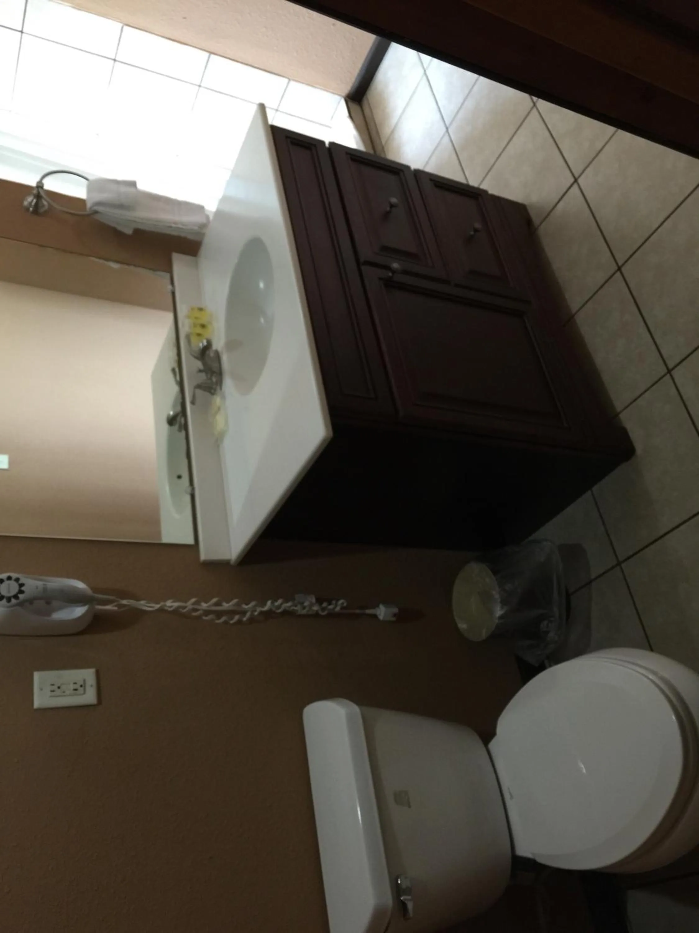 Bathroom in Mountain Trail Lodge and Vacation Rentals