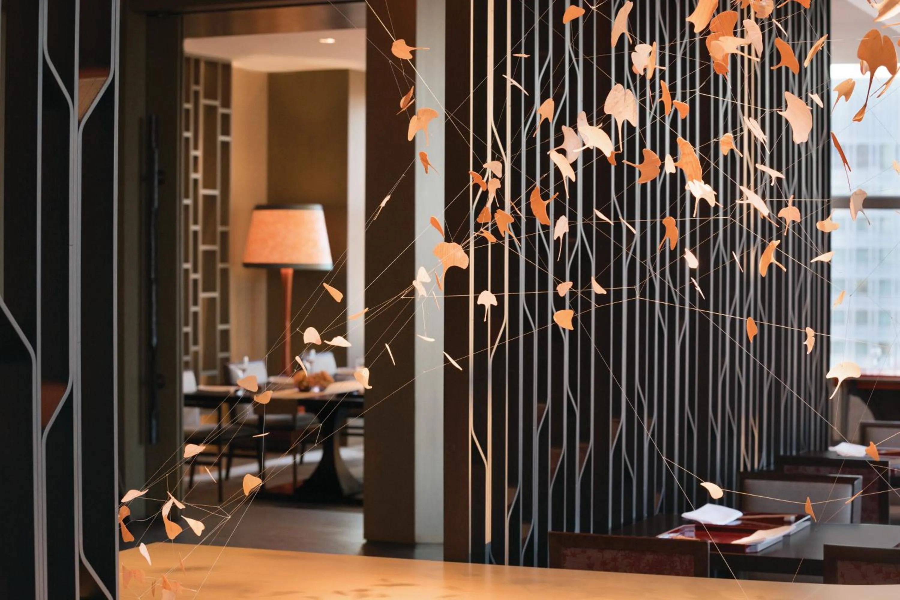 Restaurant/places to eat in Shangri-La Tokyo