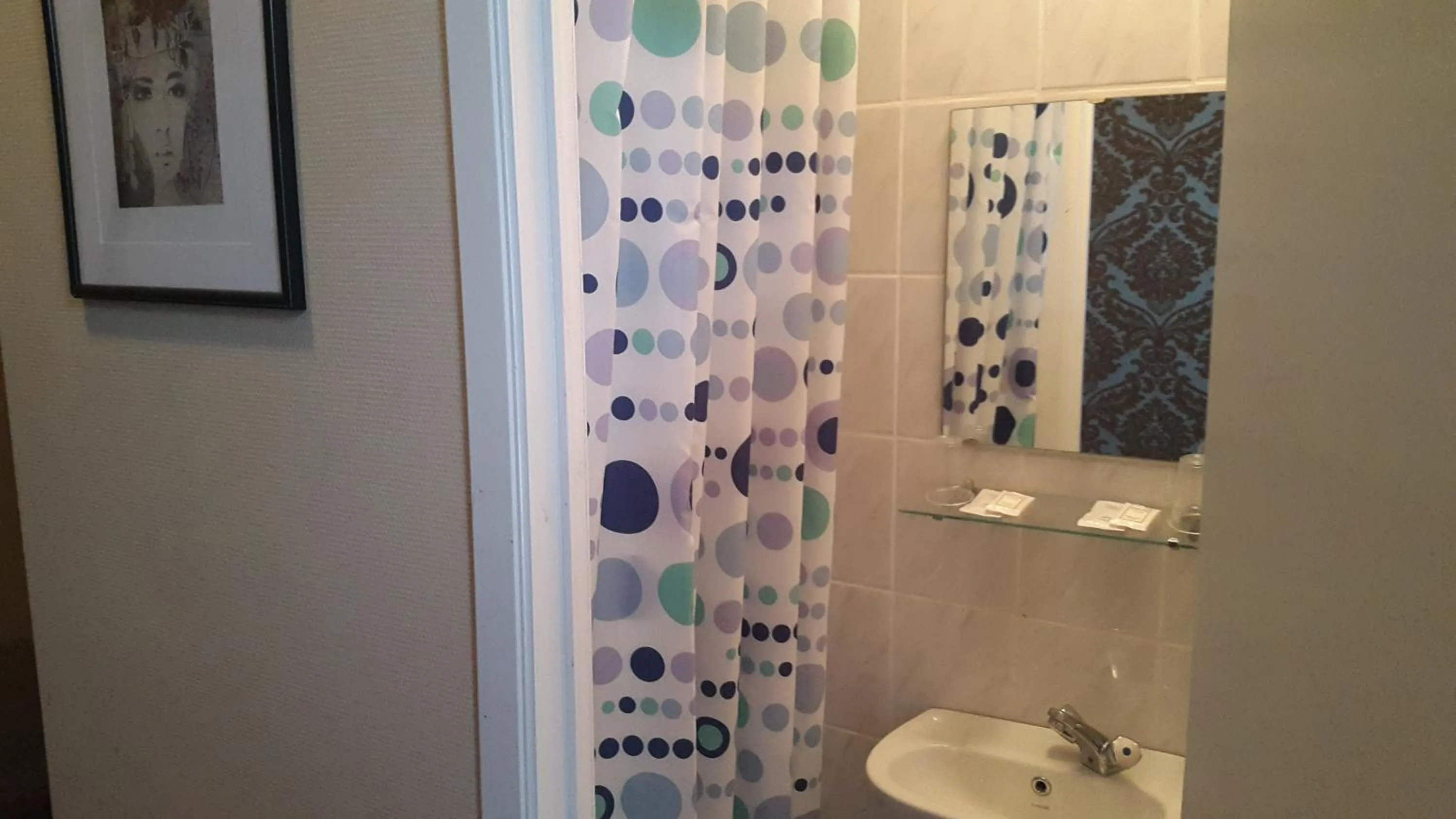 Bathroom in Hotel Antwerp Billard Palace