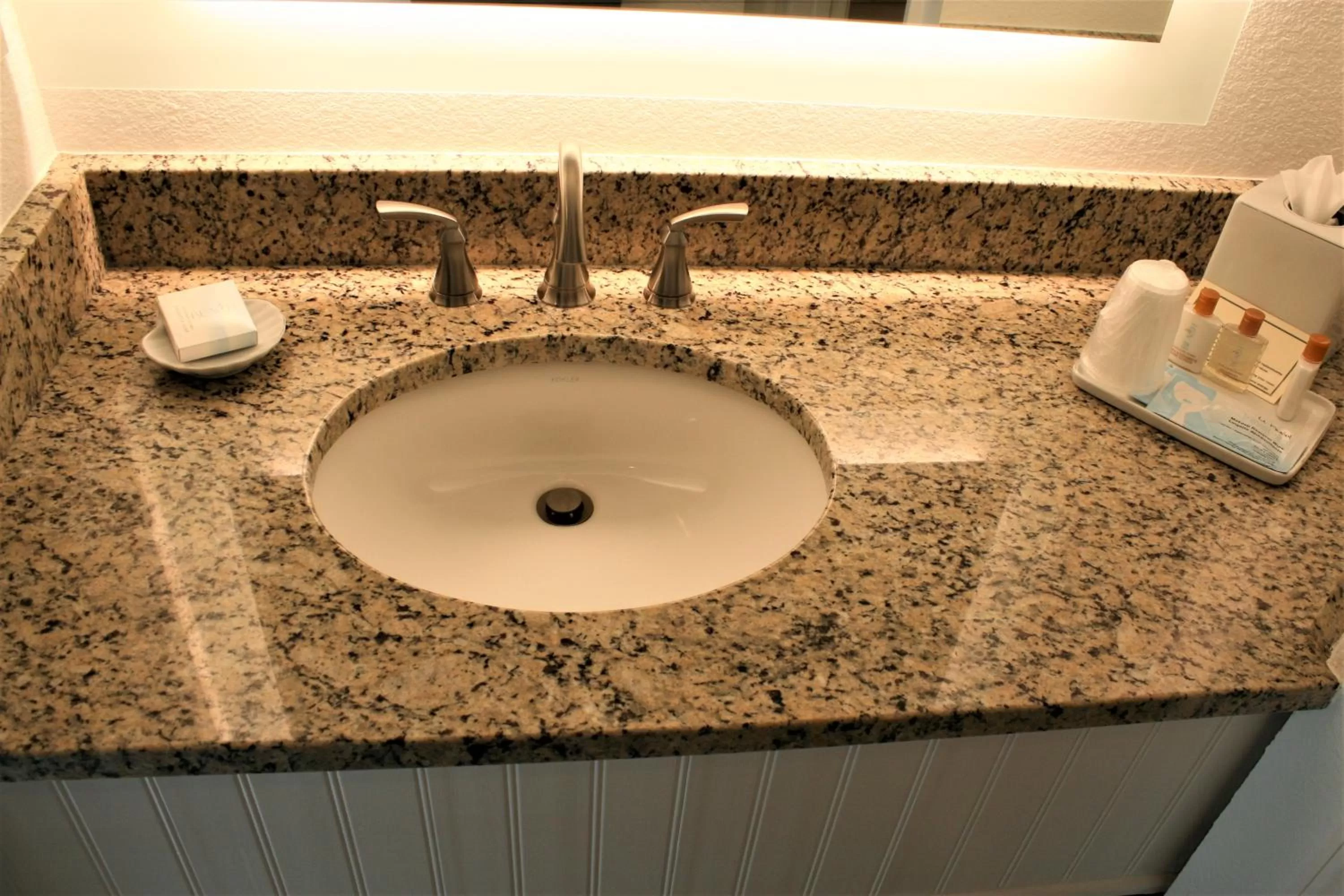 Bathroom in Avenue Inn & Spa