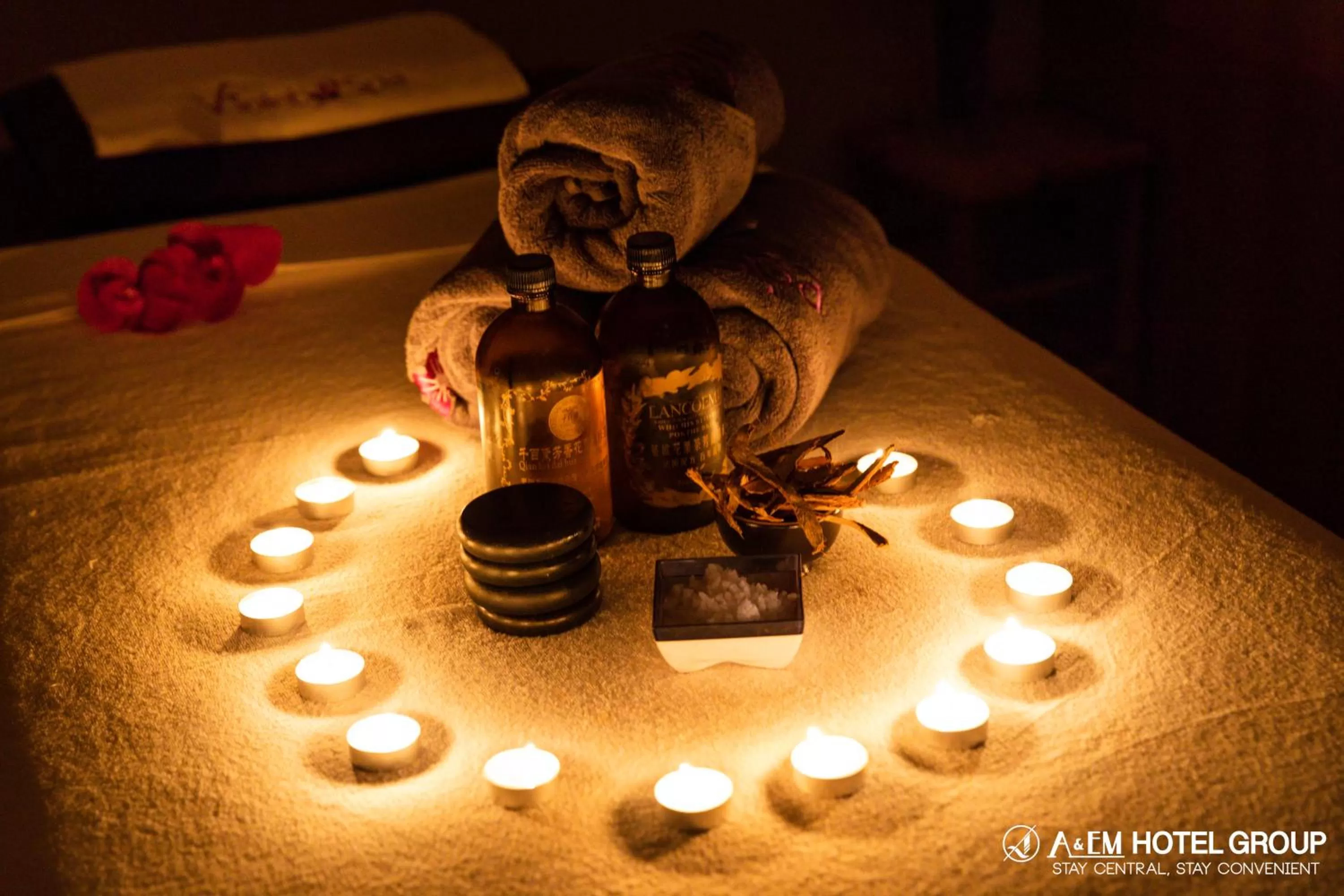 Spa and wellness centre/facilities in A&EM Saigon Hotel