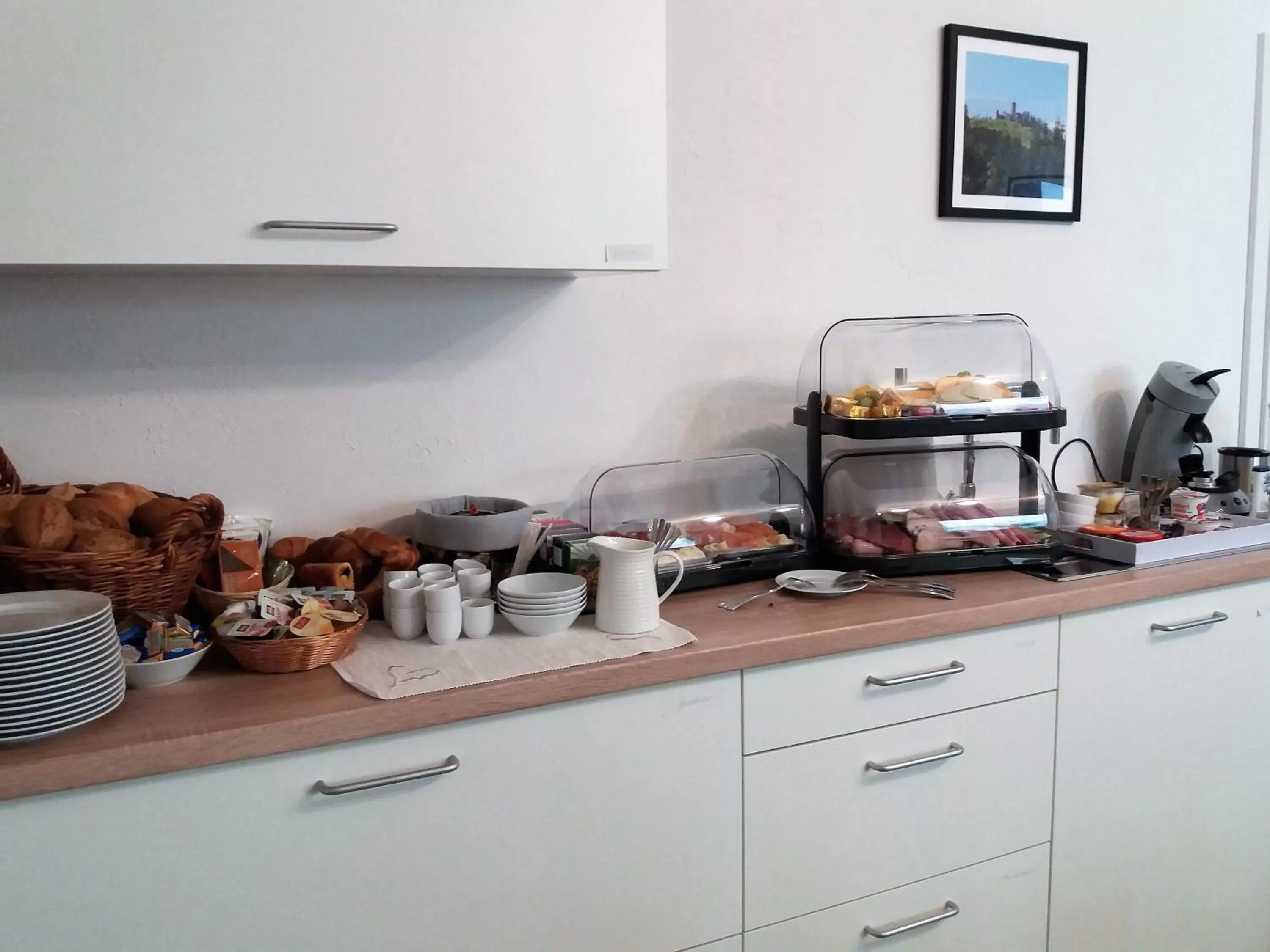 Food and drinks in Gästehaus Am Hochsimmer