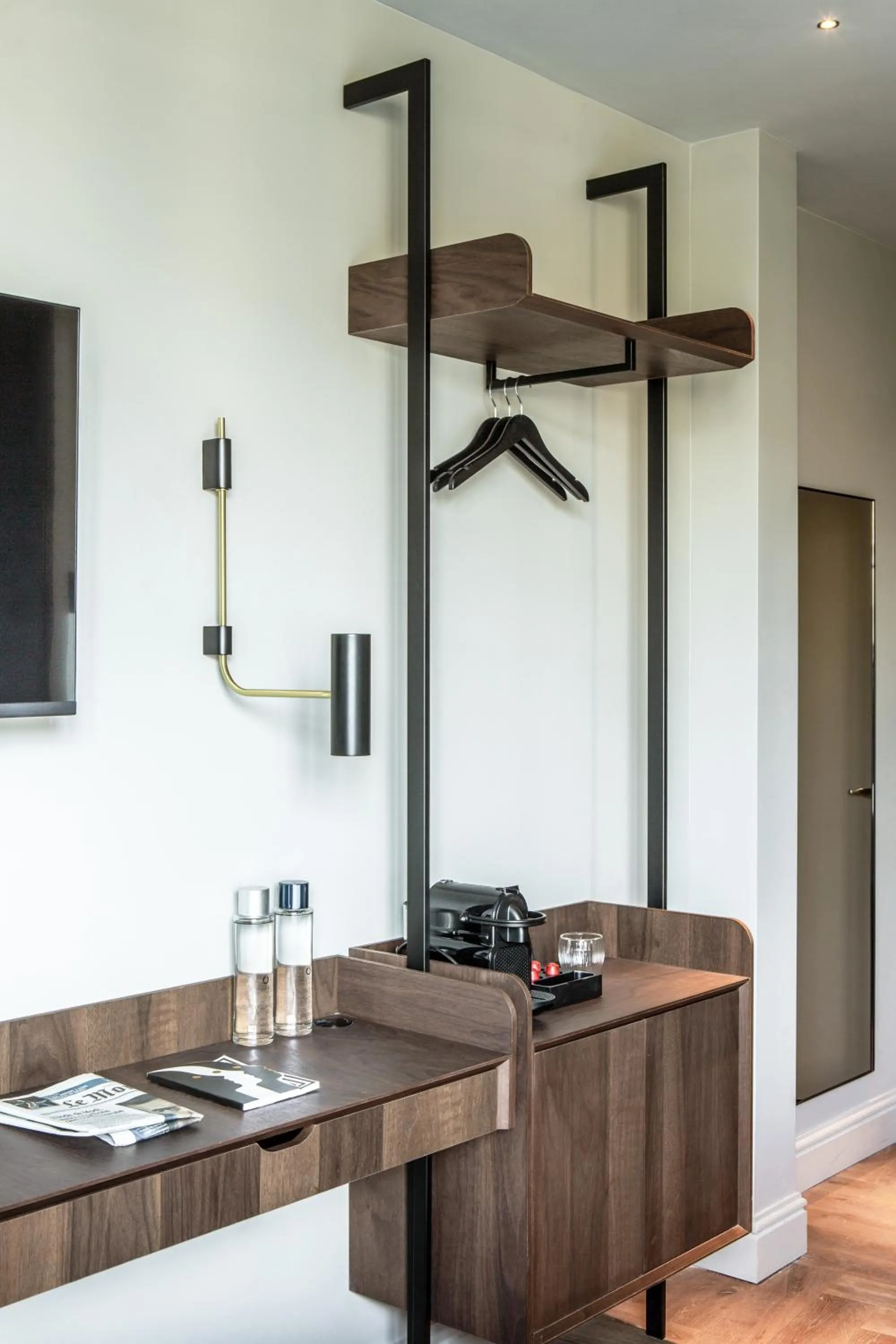 Decorative detail in Hotel Flanelles Paris