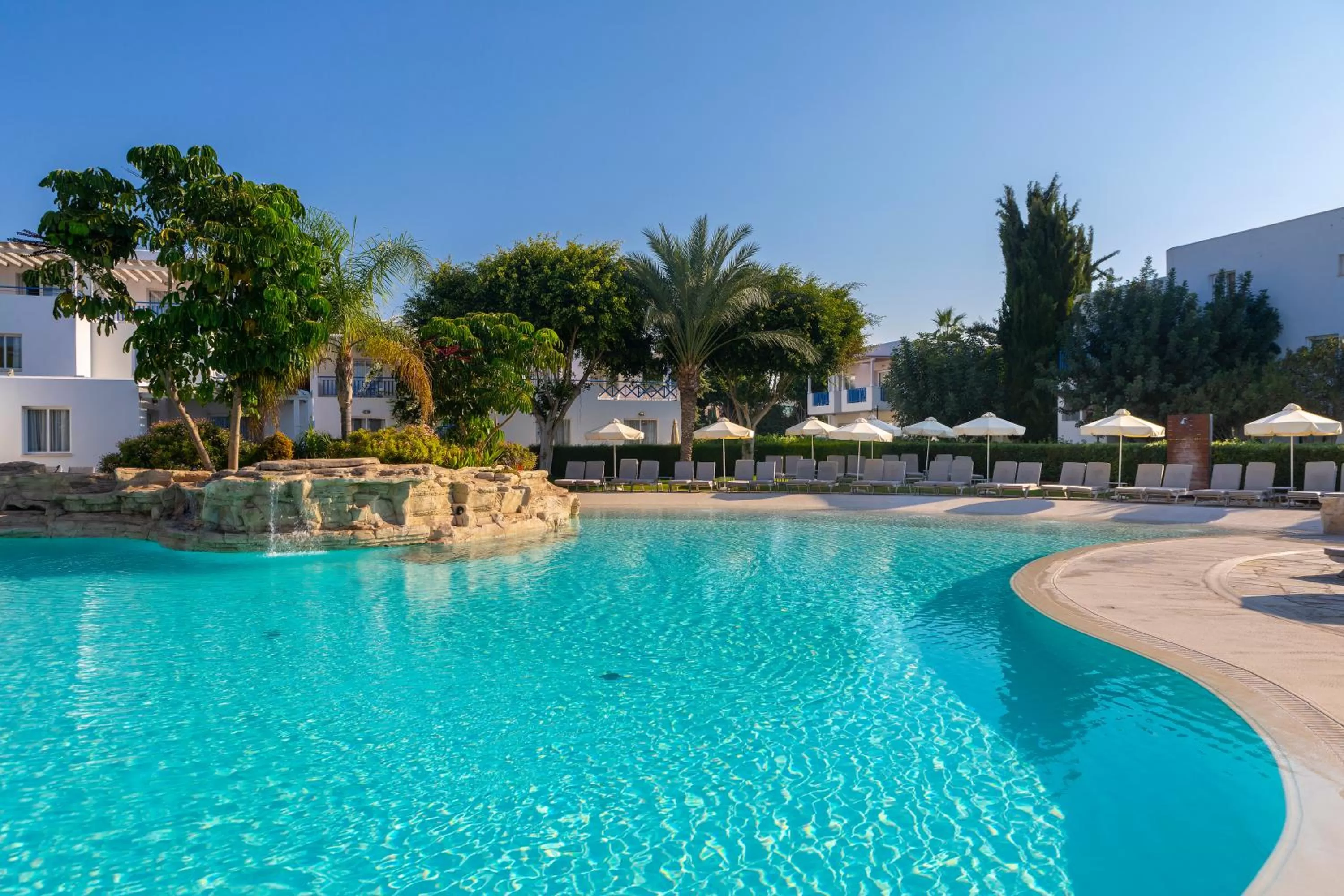 Swimming pool in Aliathon Aegean
