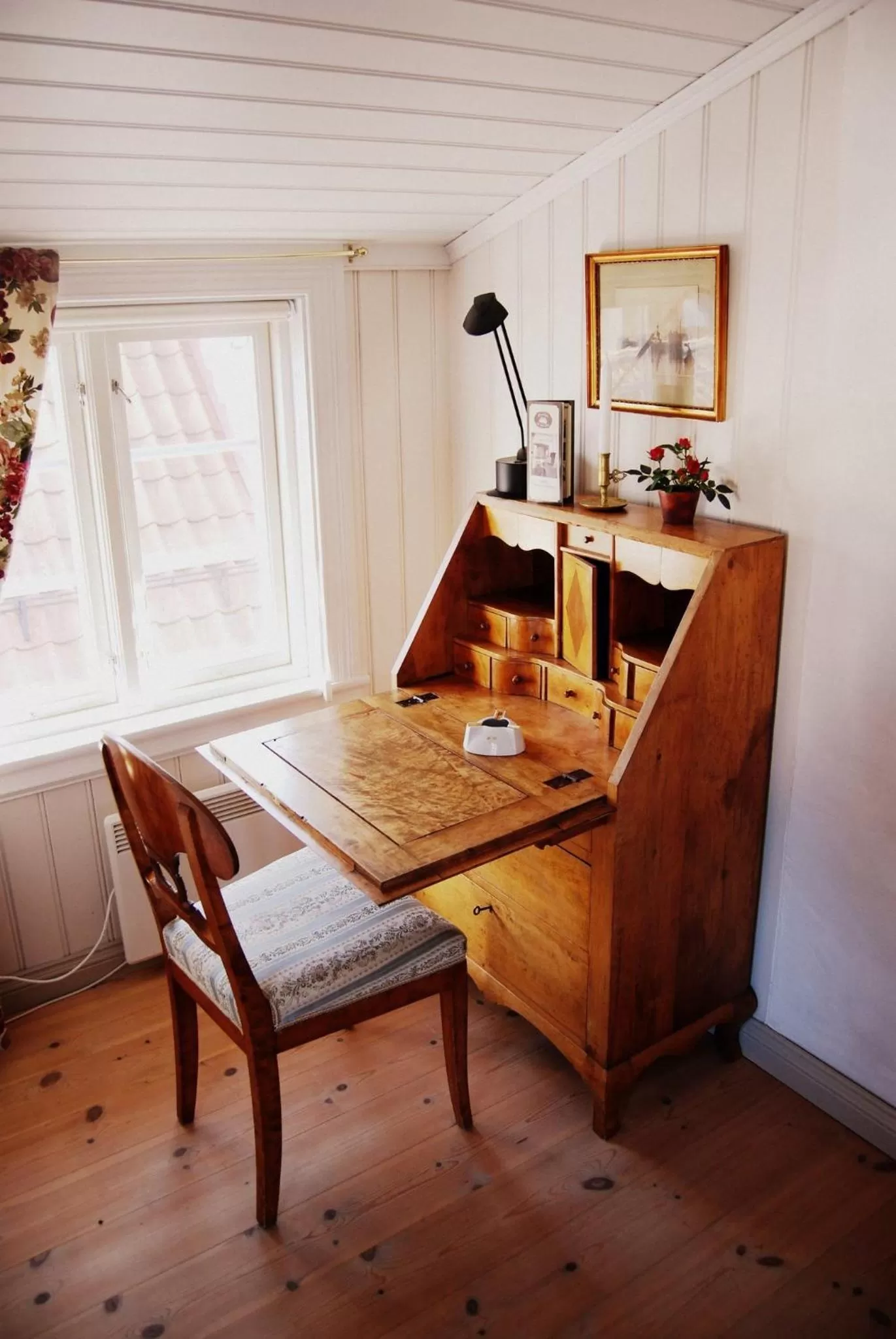 Day in Det Lille Hotel