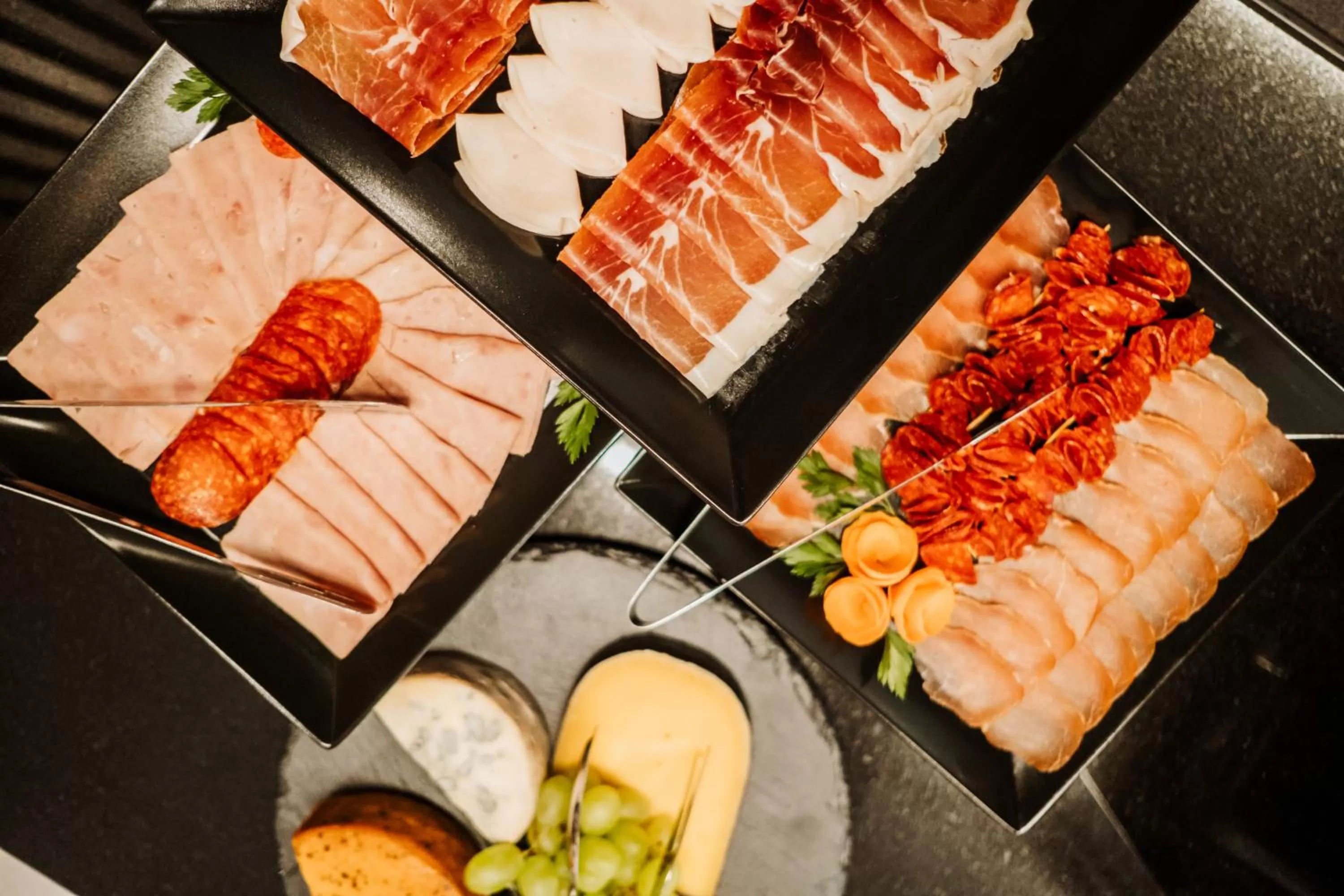 Food in Hotel Barcode Wellness & Spa