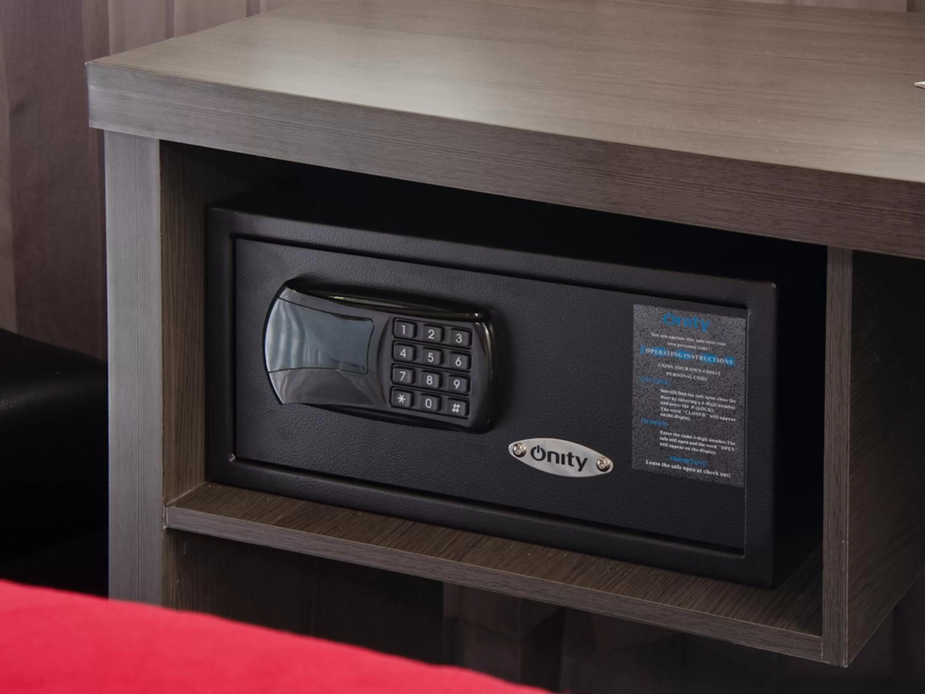 safe in Ramada Encore by Wyndham Aguascalientes