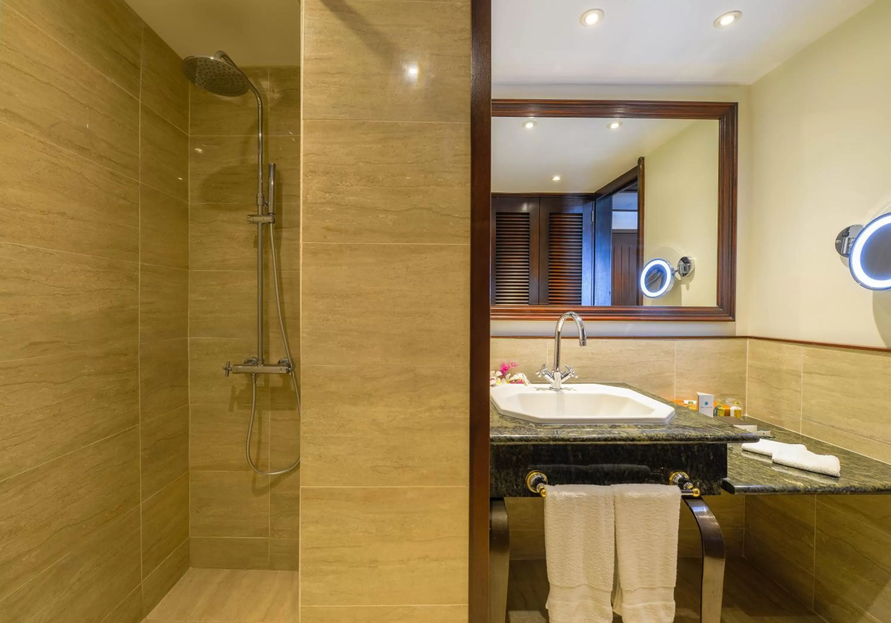 Bathroom in InterContinental Tahiti Resort & Spa by IHG