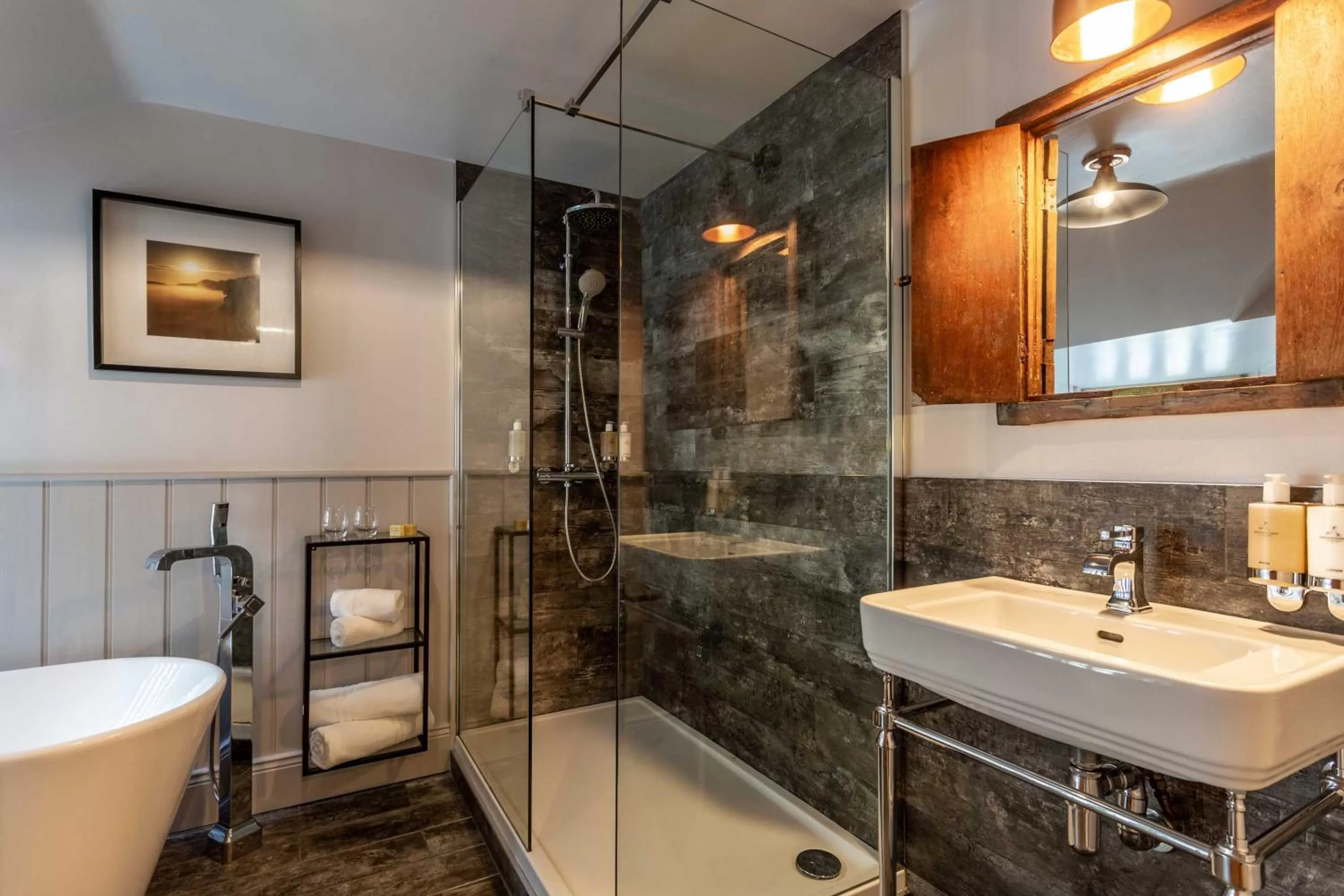 Shower in The Beaumont Hexham