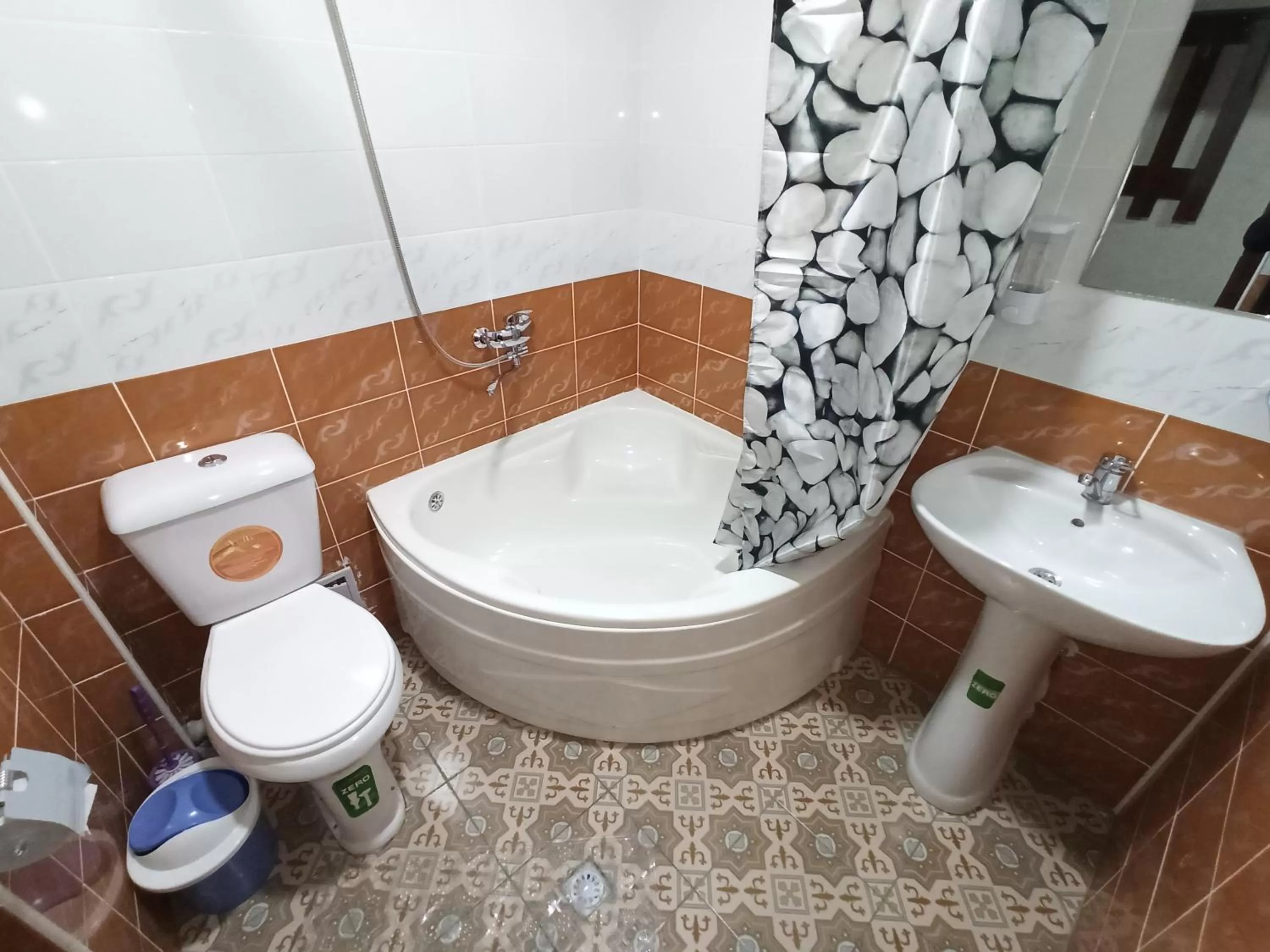 Toilet in Art House Boutique Hotel