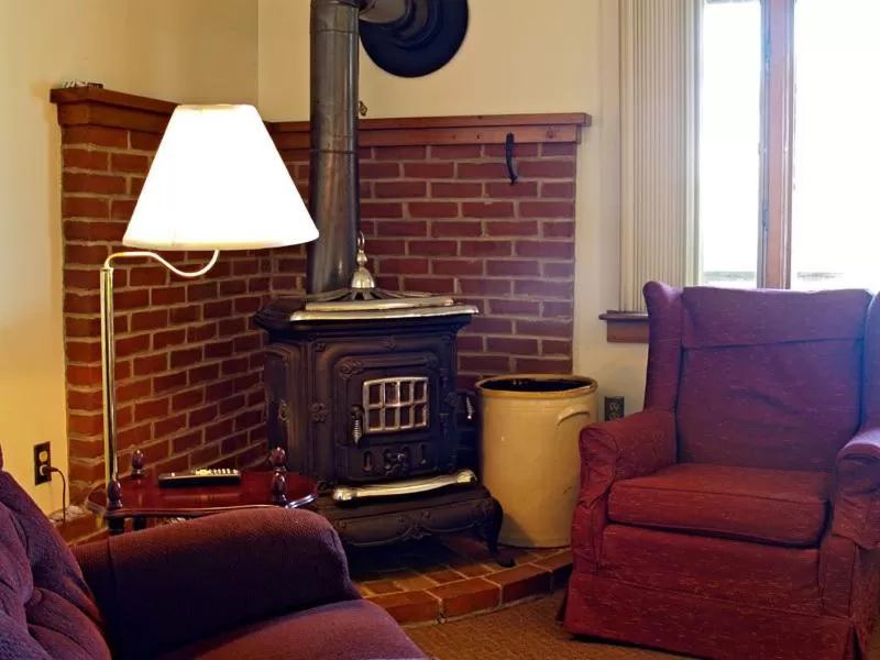 Seating Area in Beach Cottage Inn