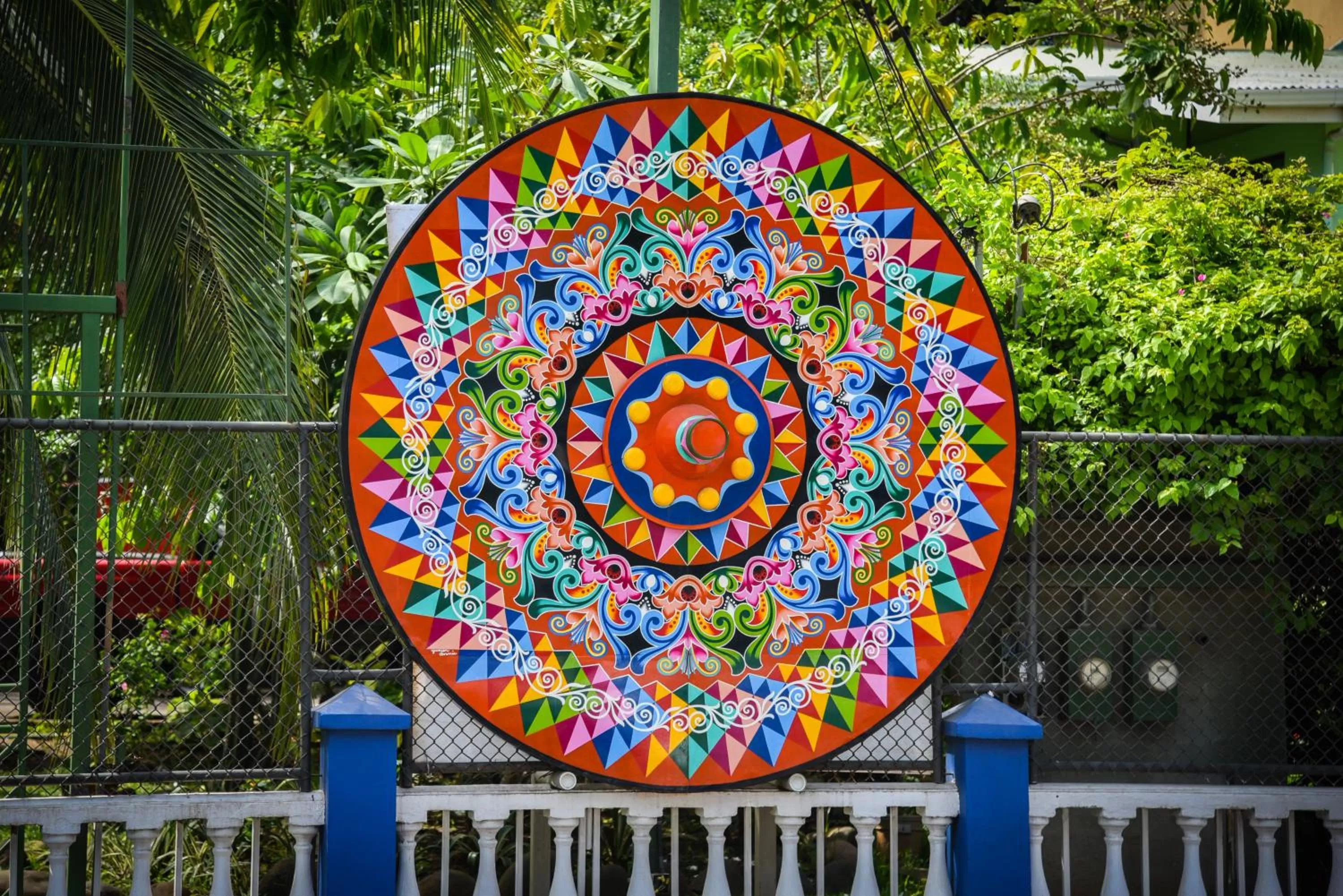 Logo/Certificate/Sign in Hotel Marielos