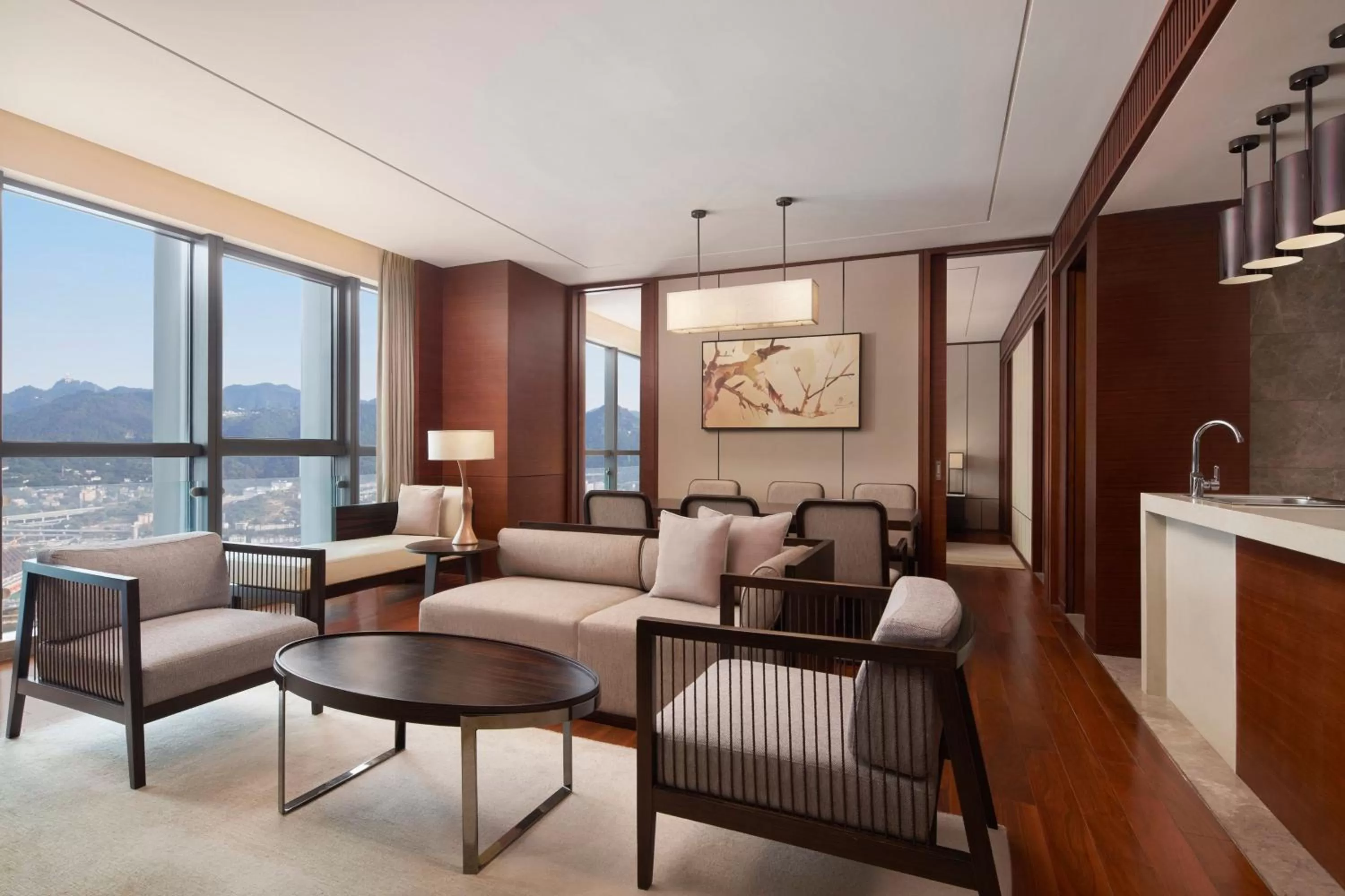 Living room in The Westin Chongqing Liberation Square