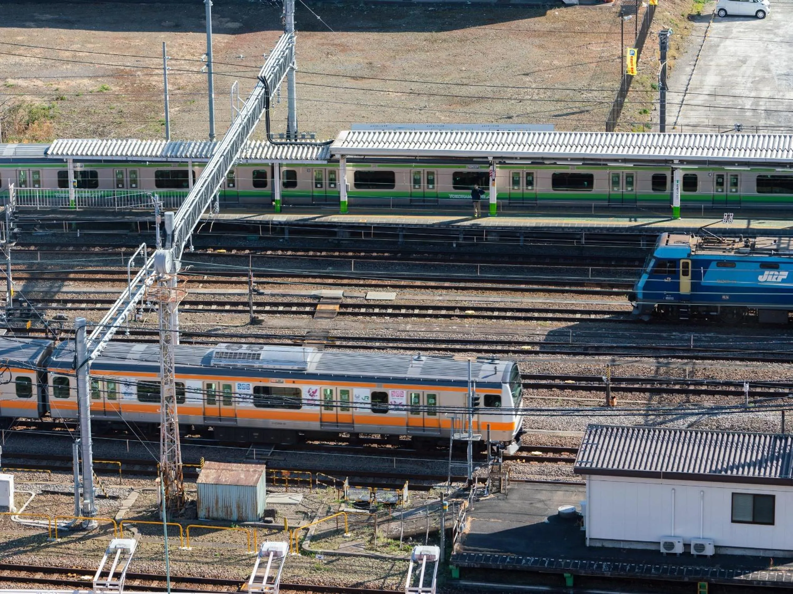 View (from property/room) in Keio Plaza Hotel Hachioji