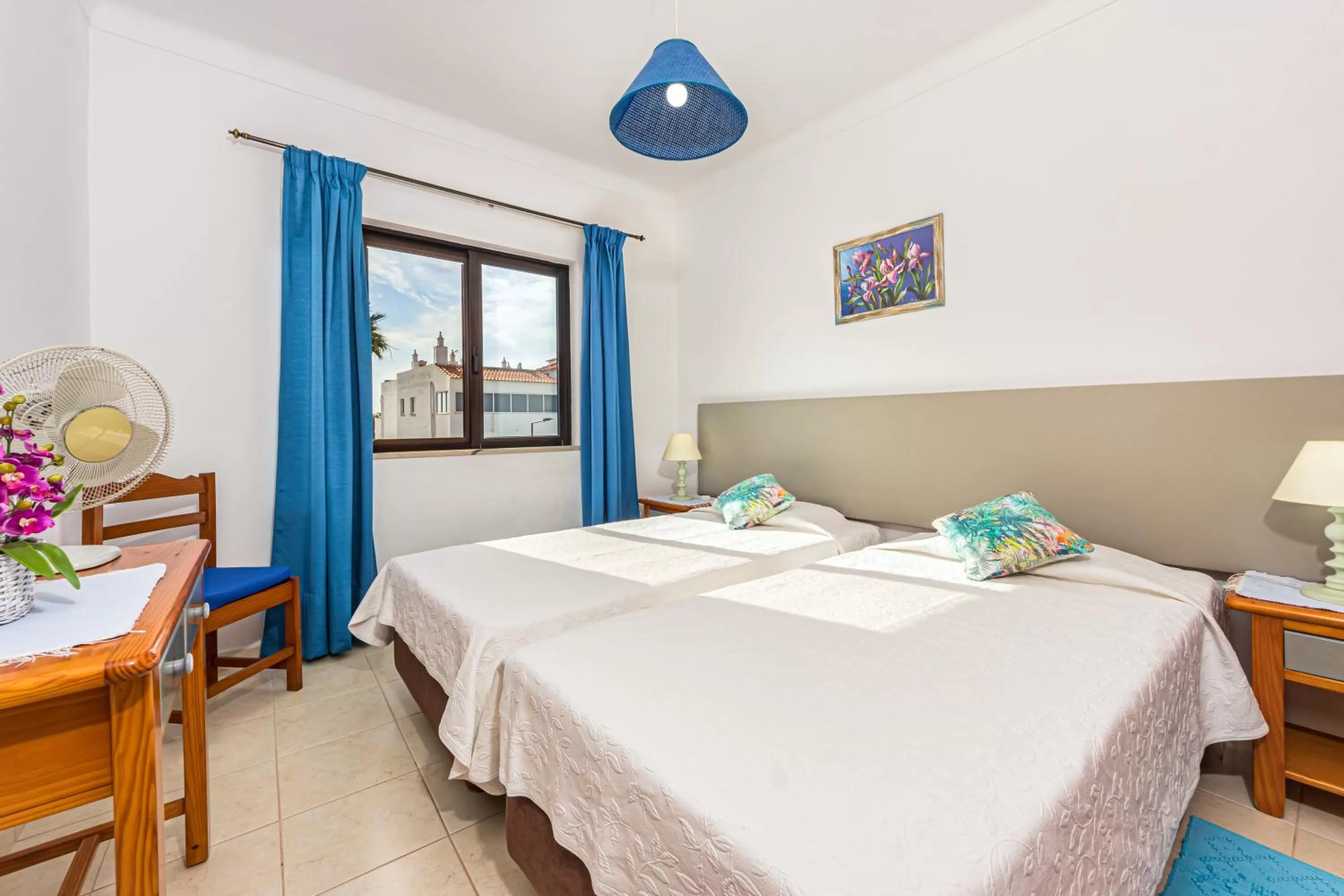 Bed in Apartamentos Carruna