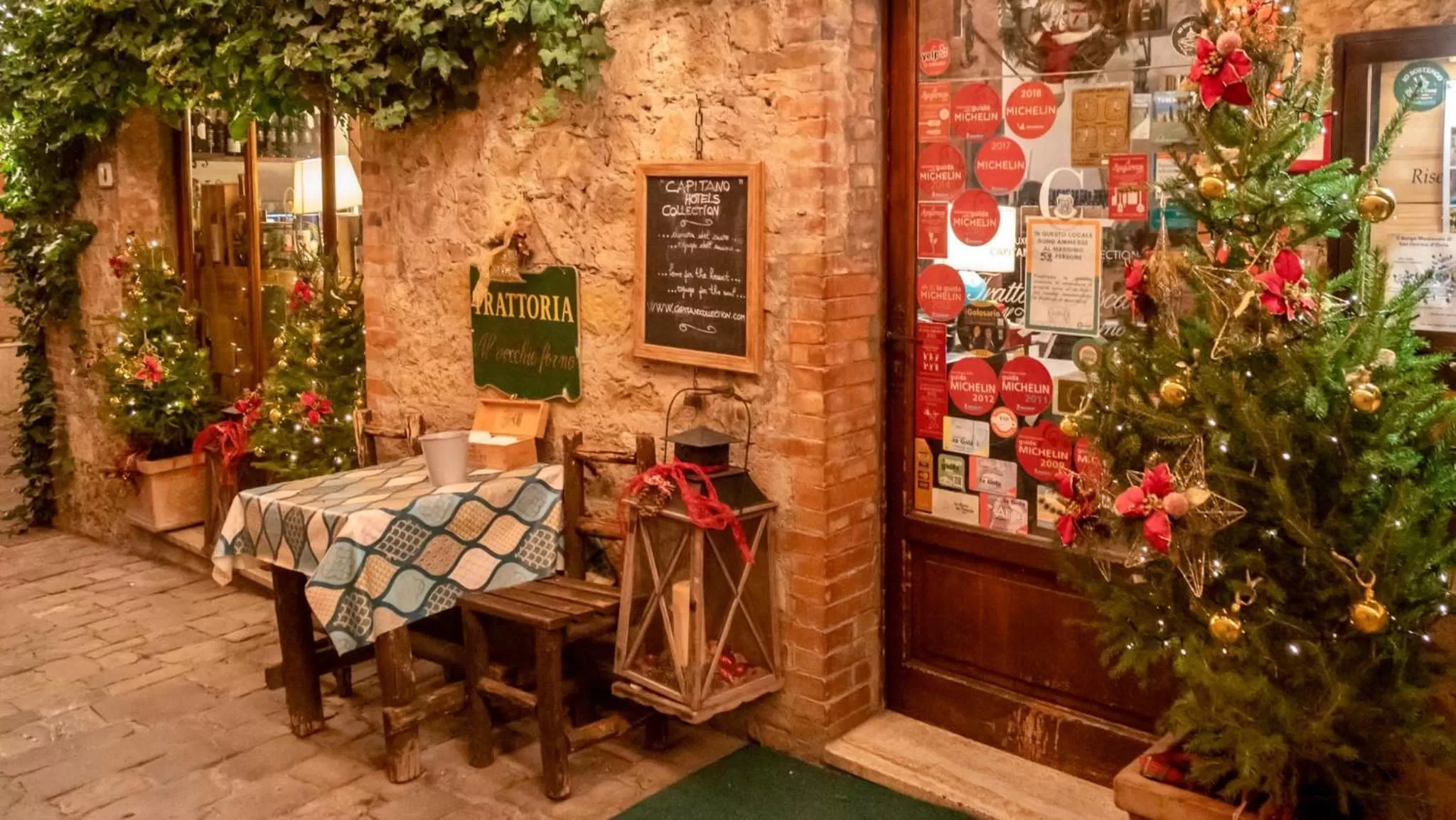 Restaurant/places to eat in VILLA LIBERTY Boutique Hotel - Borgo Capitano Collection