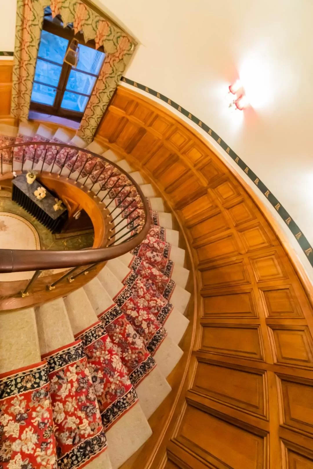 View (from property/room) in Chateau du Hallay