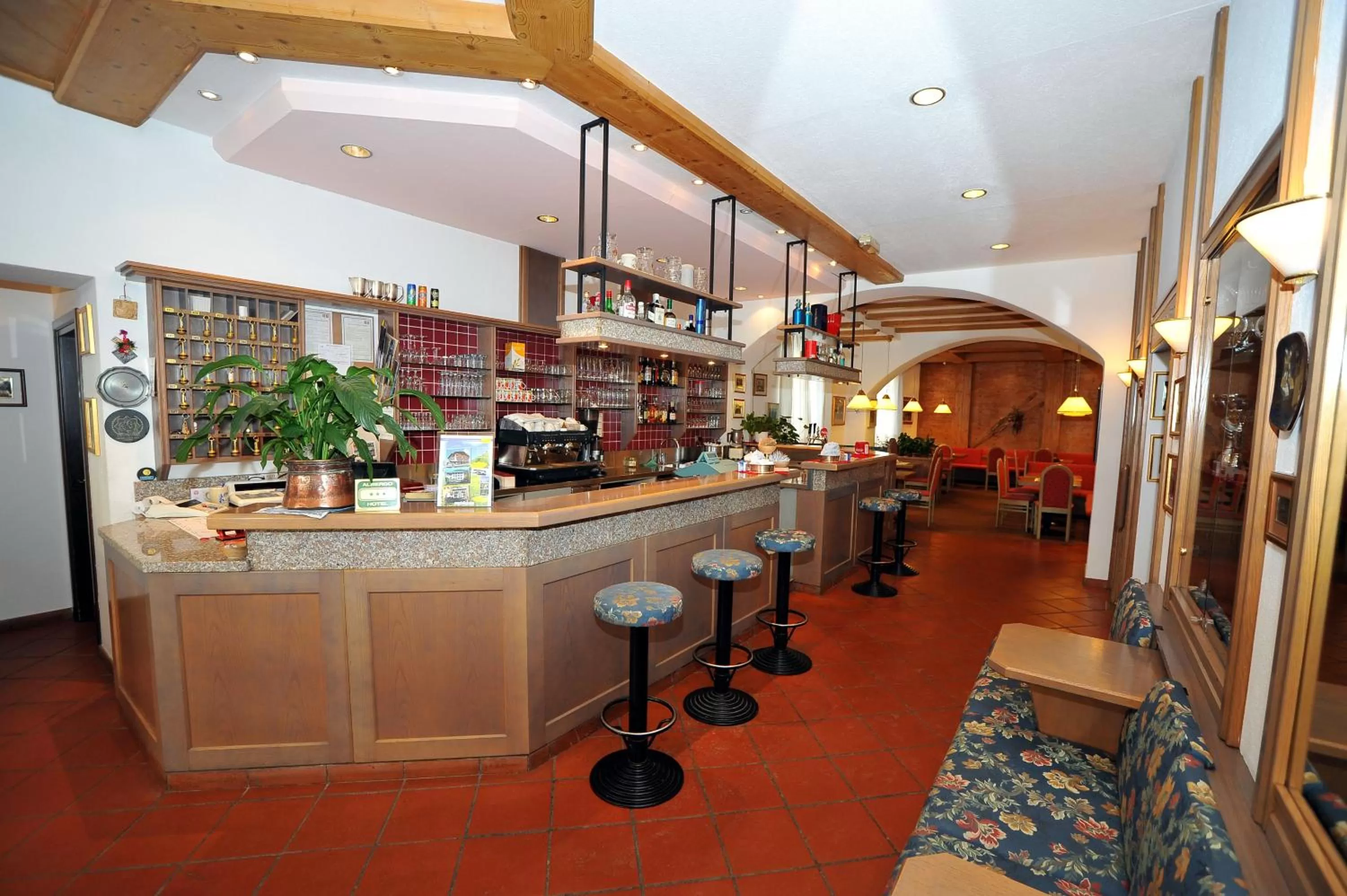 Lounge or bar in Hotel Capitani