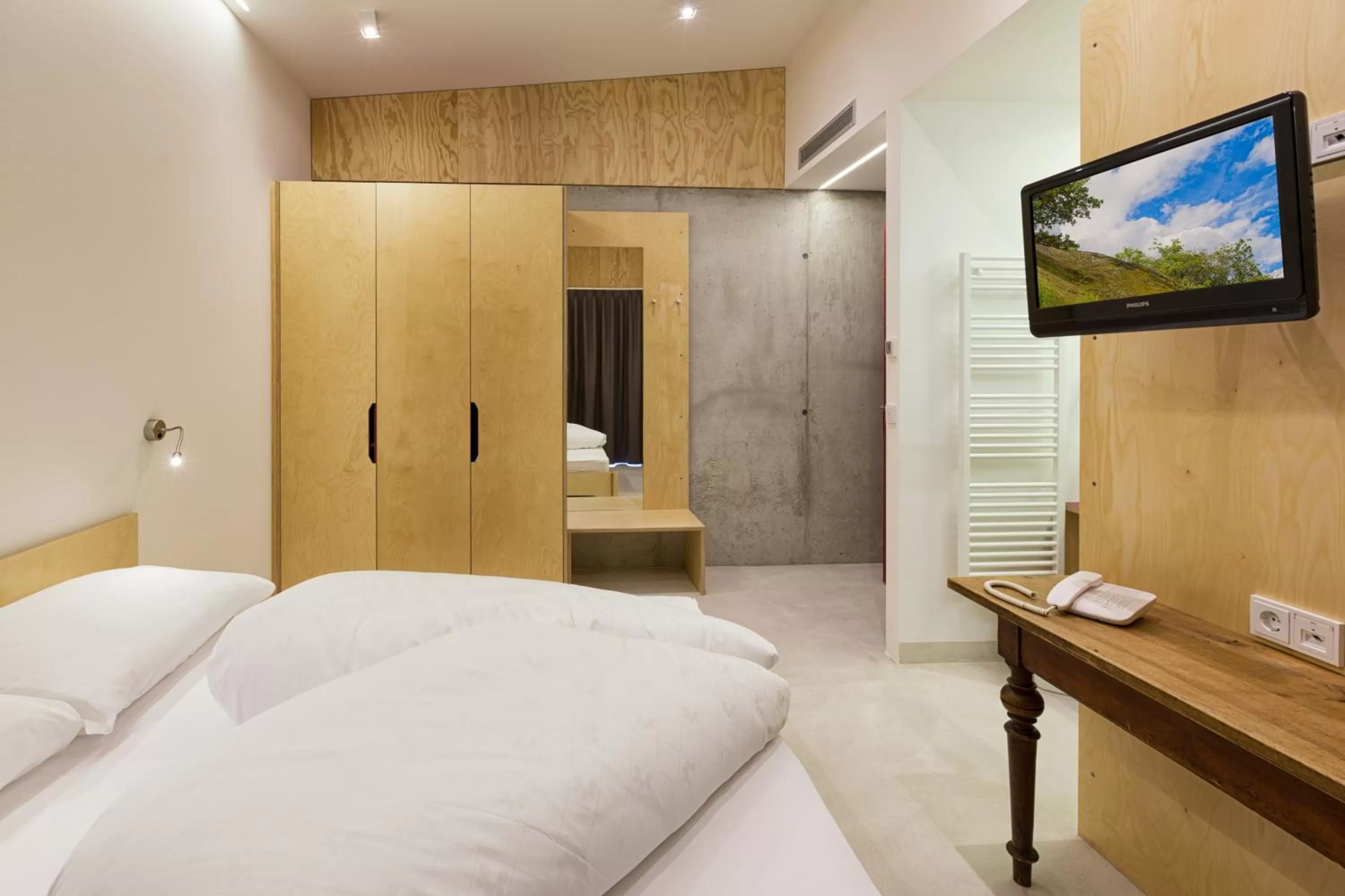 Bedroom, Bed in Kleinkunsthotel