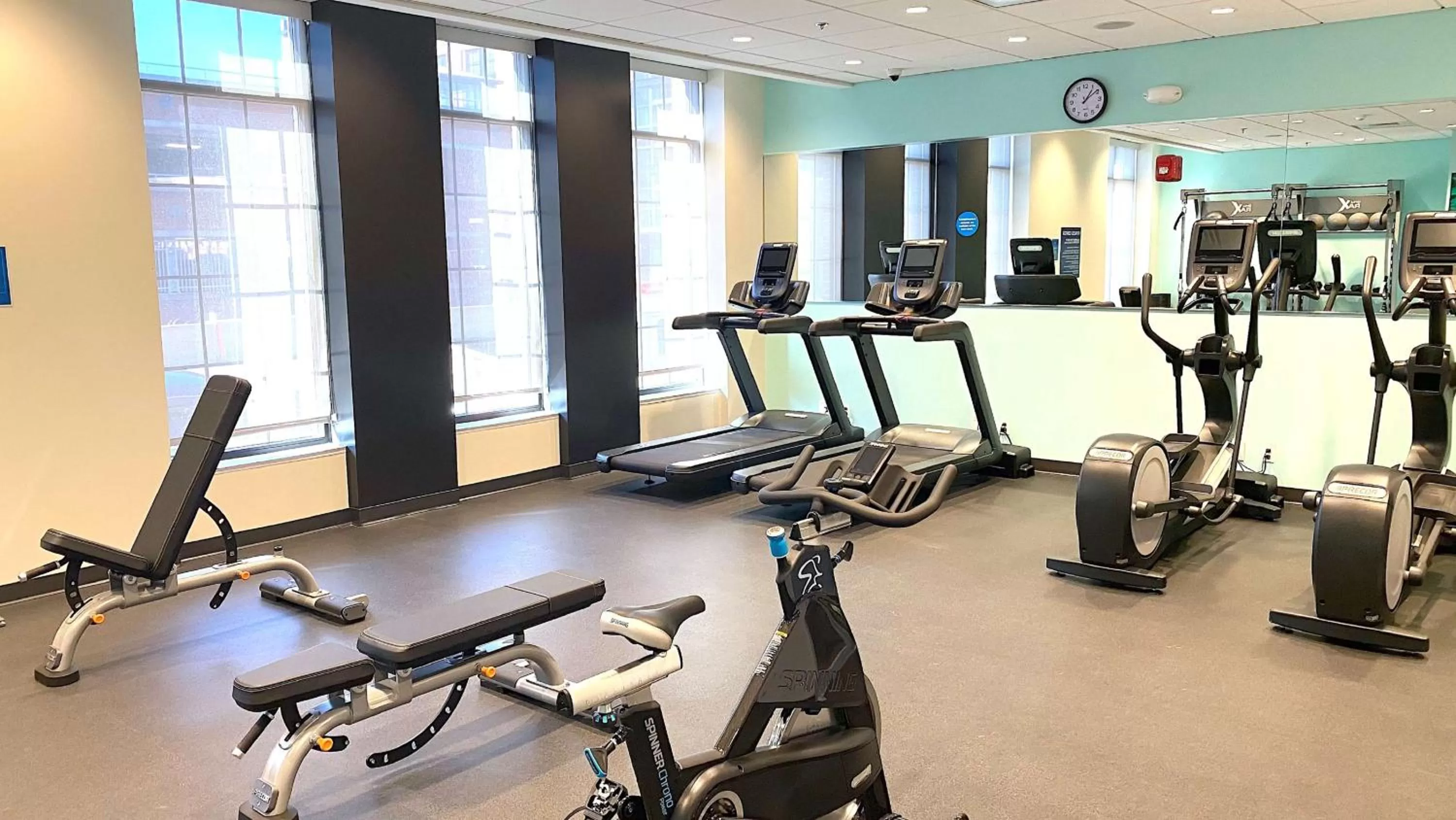 Fitness centre/facilities in Tru By Hilton Baltimore Harbor East
