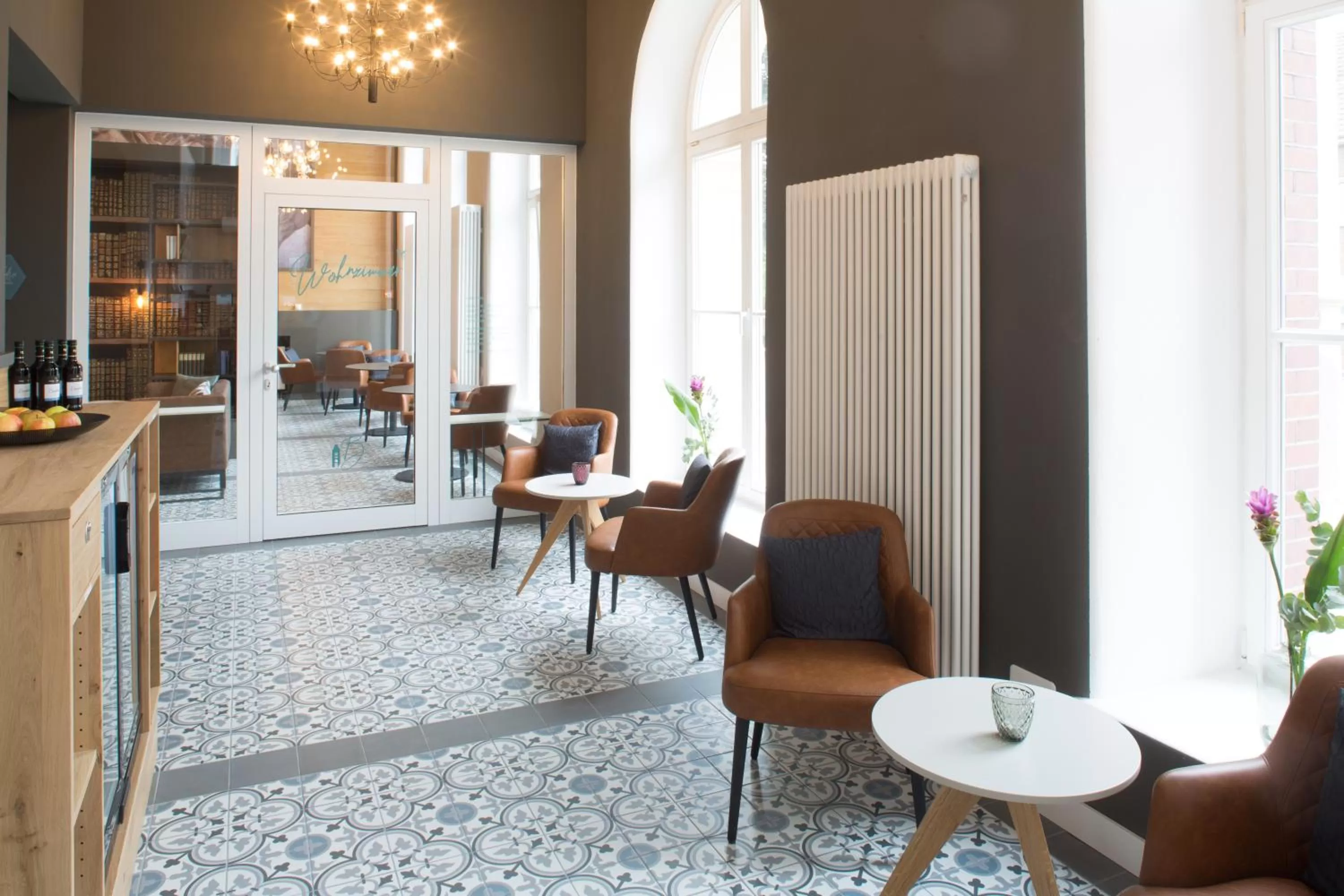 Lobby or reception in Weberei Bendix Hotel & Appartements