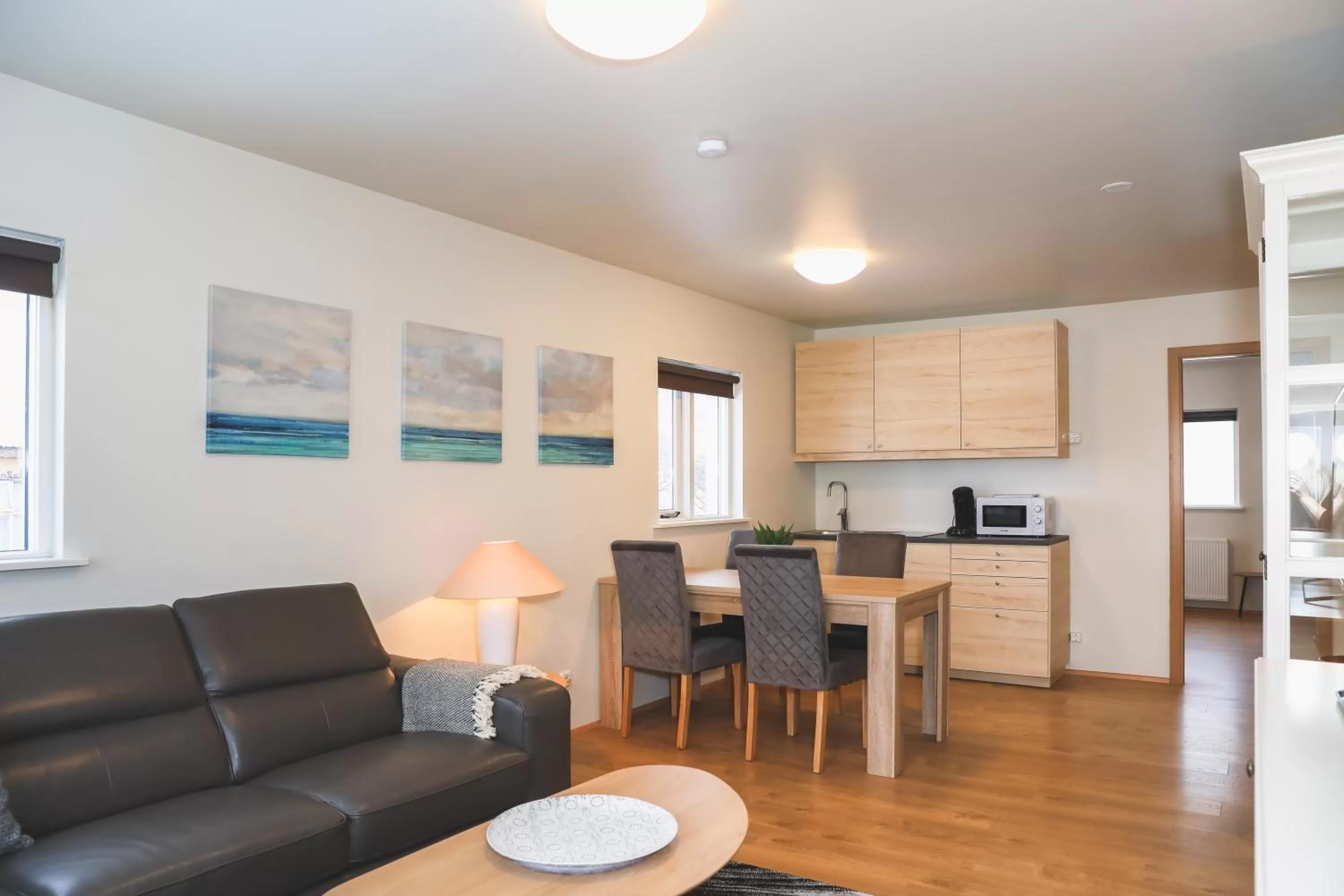 Kitchen or kitchenette in E18 Apartments