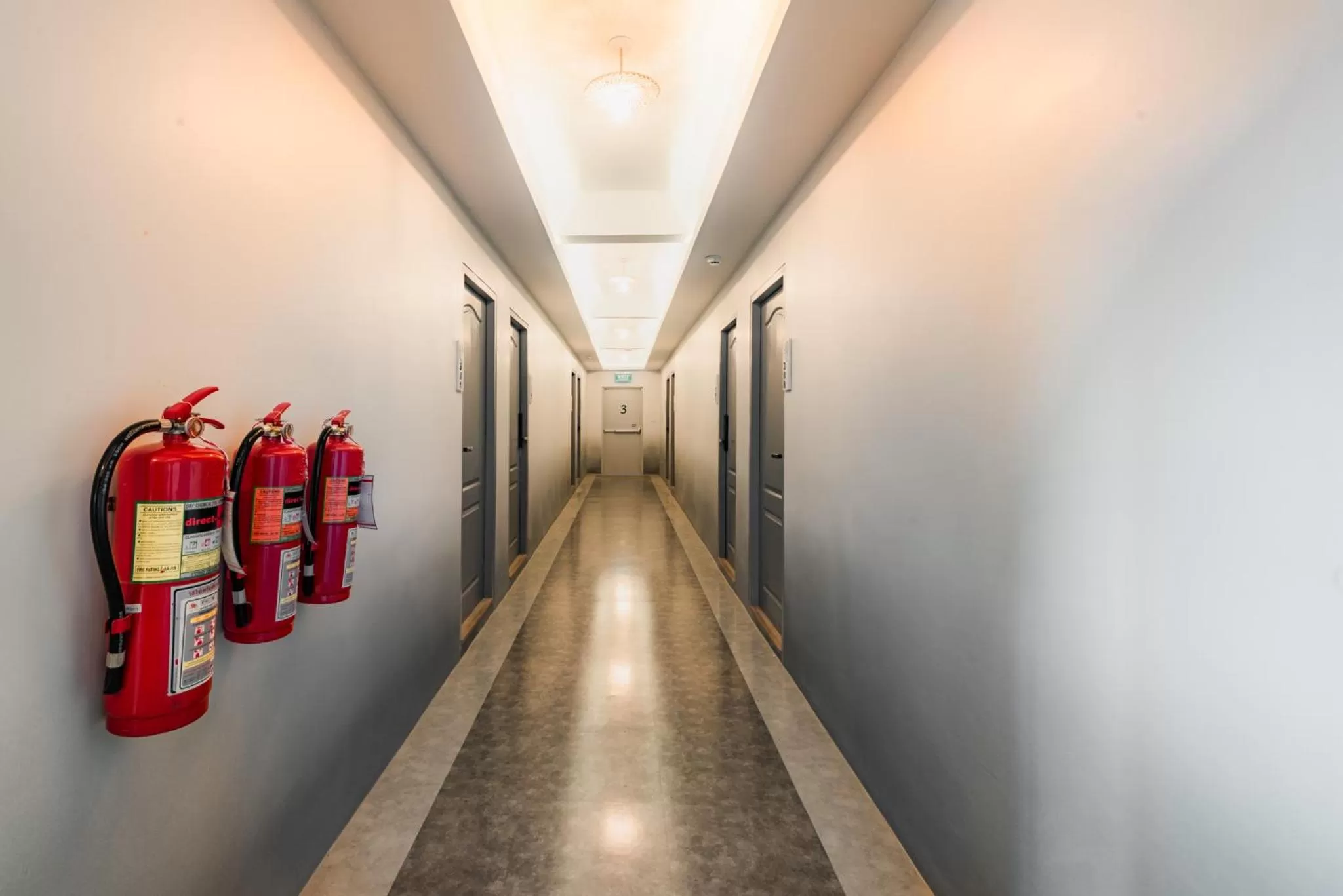 Property building in Luck Thai Hotel