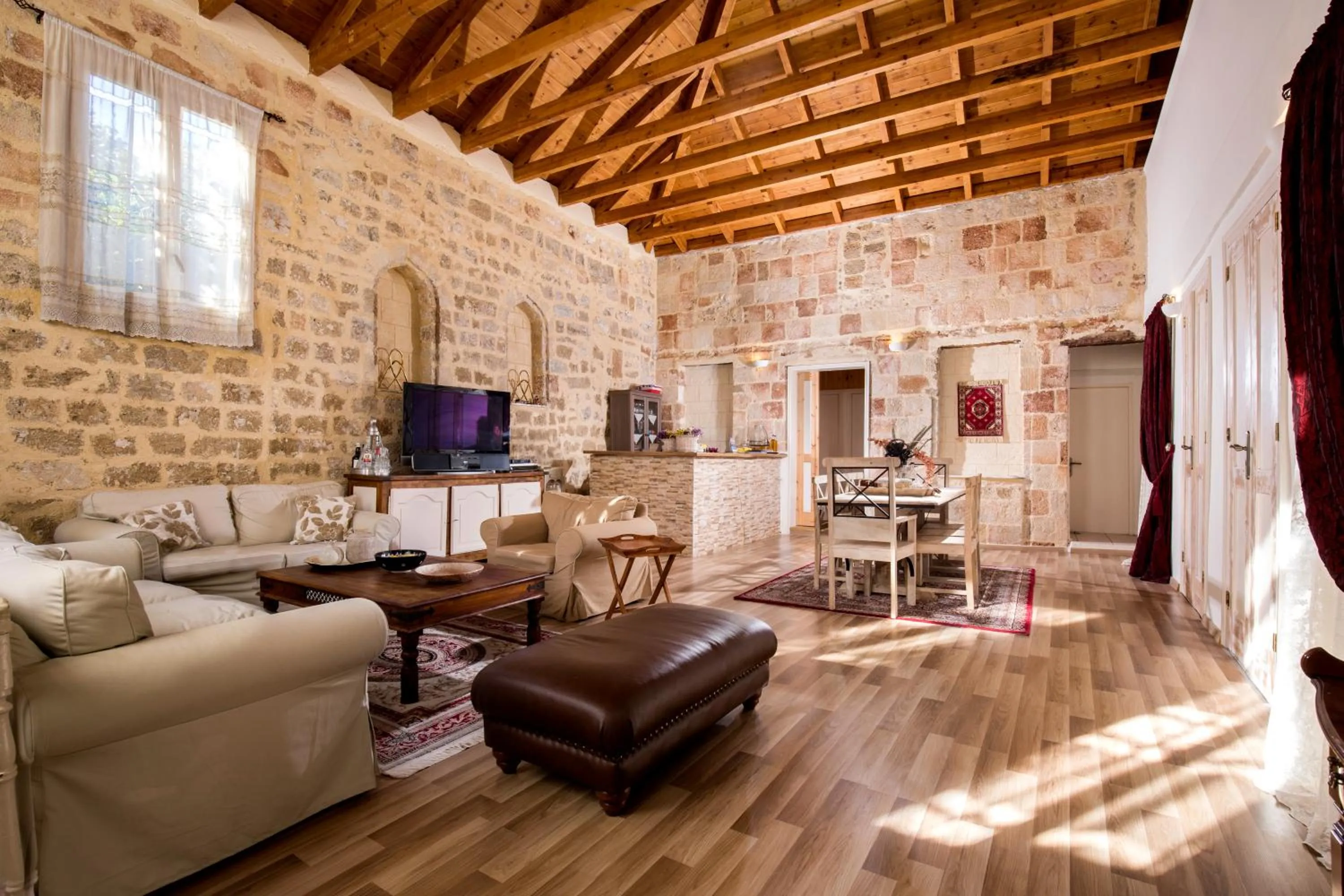 Lobby or reception, Seating Area in Evdokia Hotel