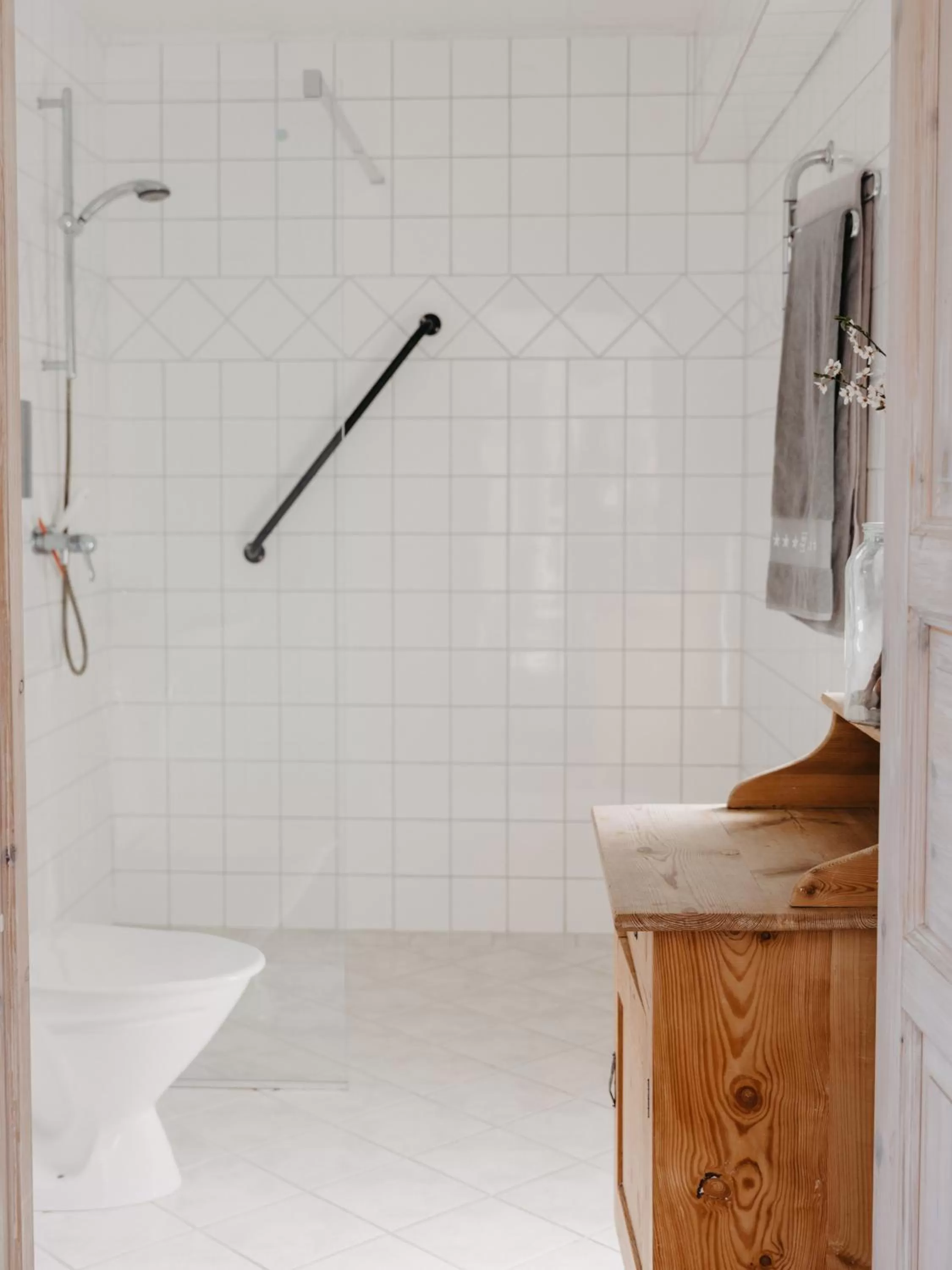 Bathroom in Sköllengården