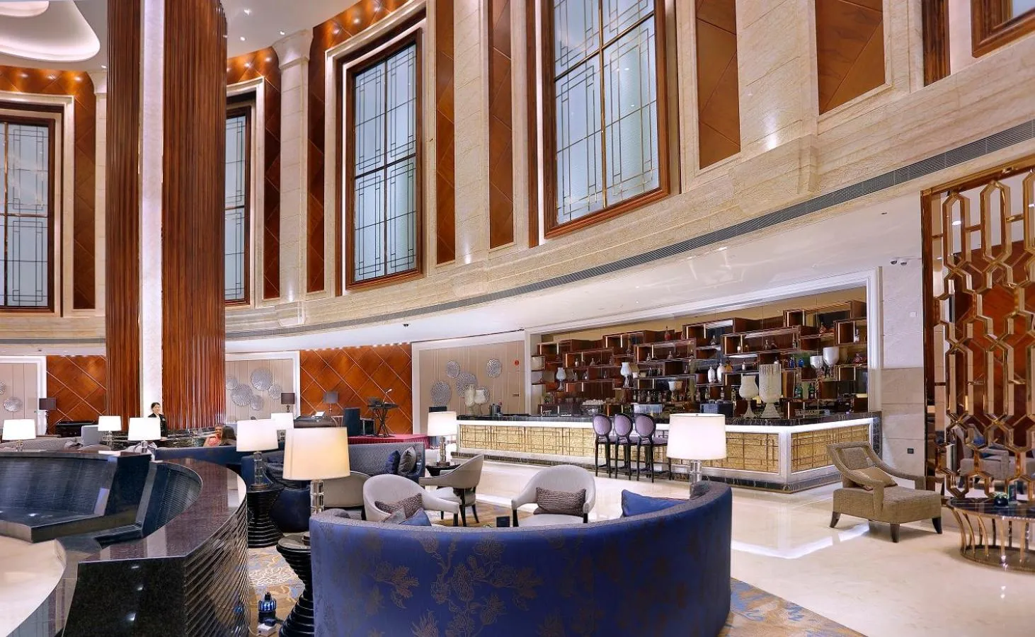 Lobby or reception in Dongguan Kande International Hotel