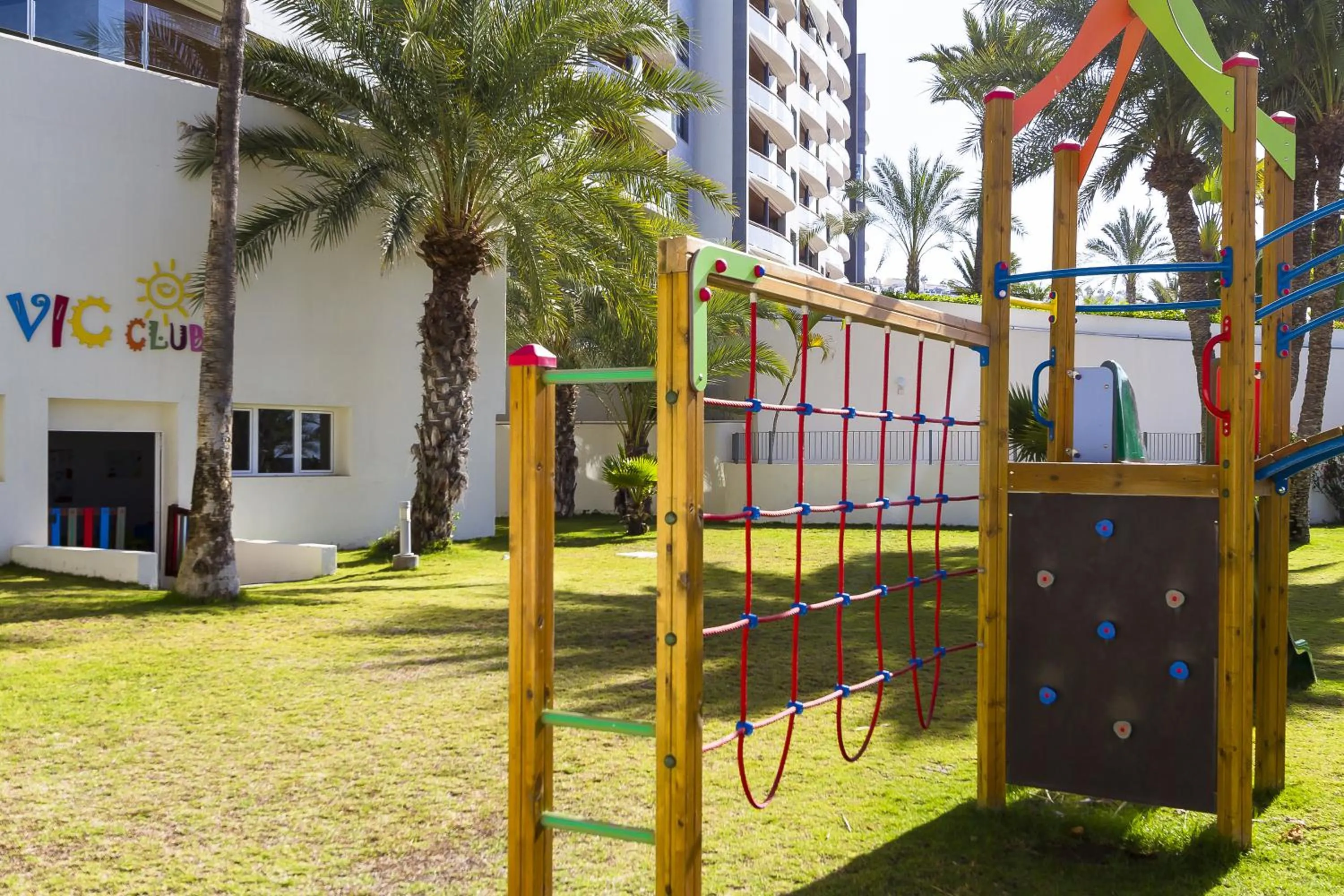 Children play ground in Radisson Blu Resort Gran Canaria