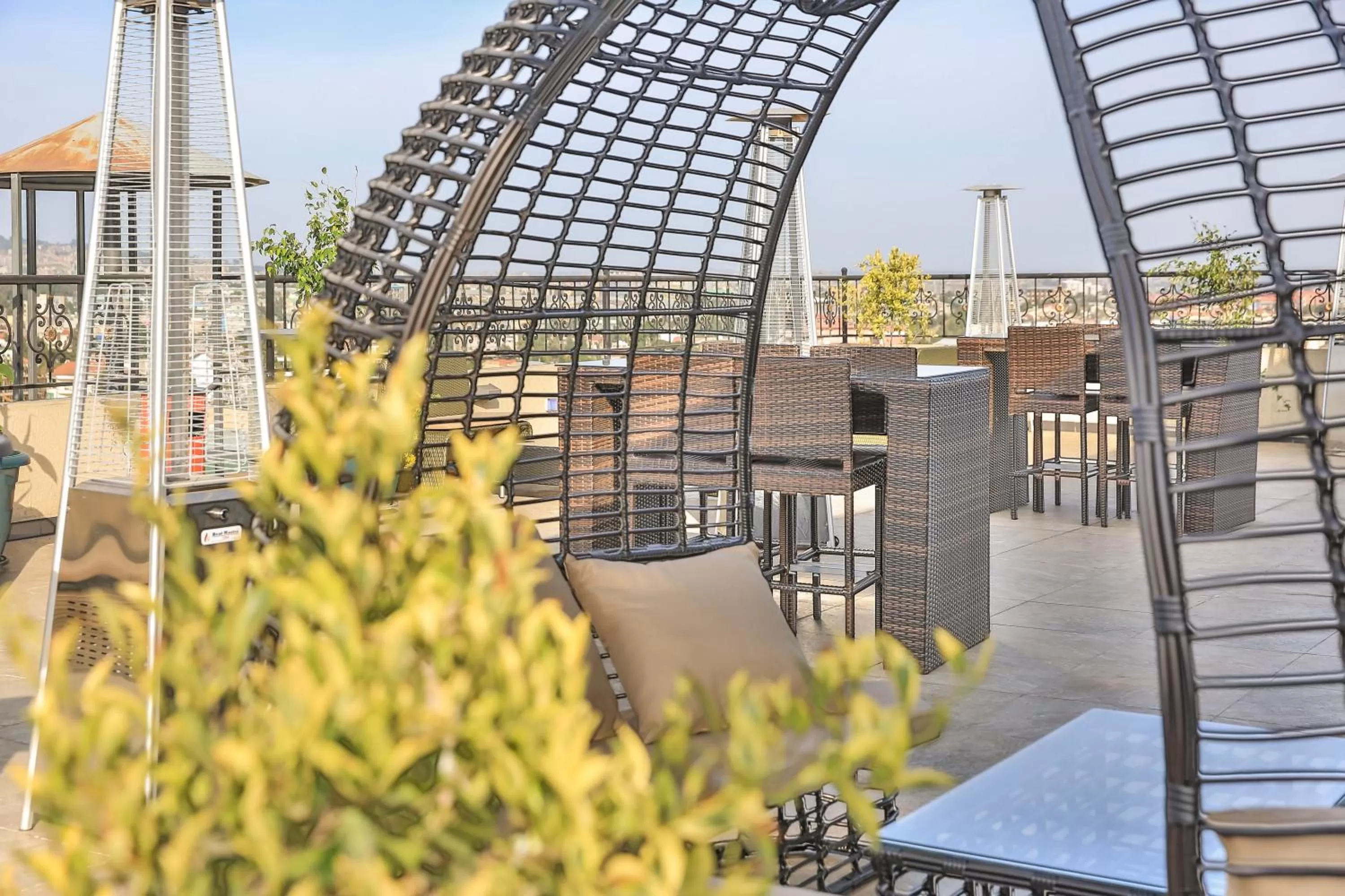 BBQ facilities in Swiss Inn Nexus Hotel