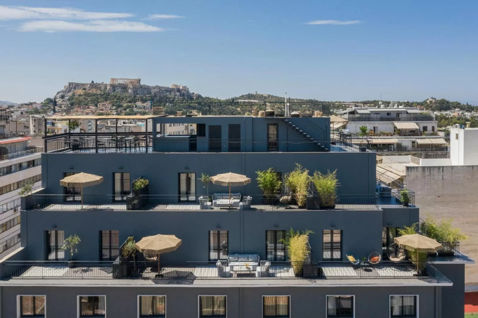 Landmark view in Play Theatrou Athens a member of Brown Hotels