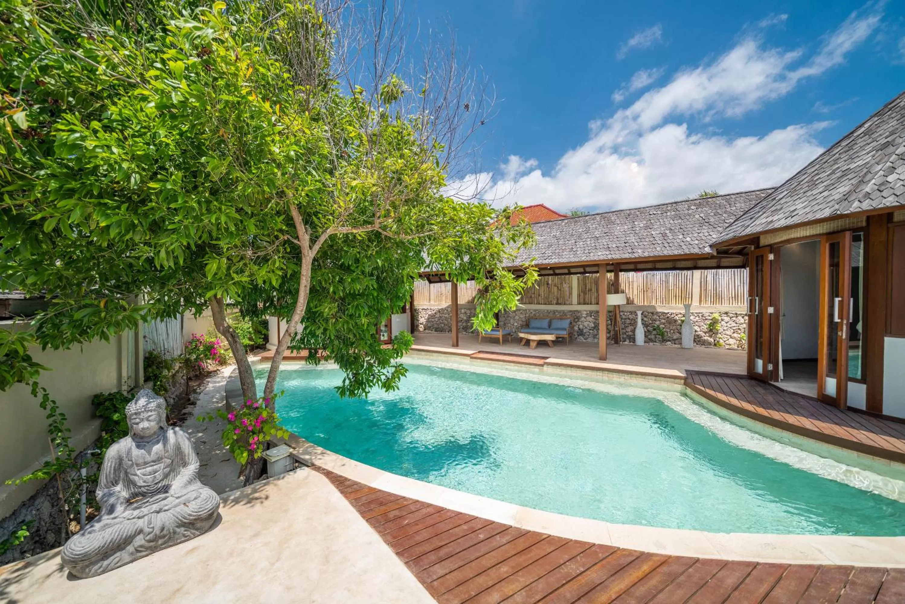 Property building in Blue Lagoon Avia Villas