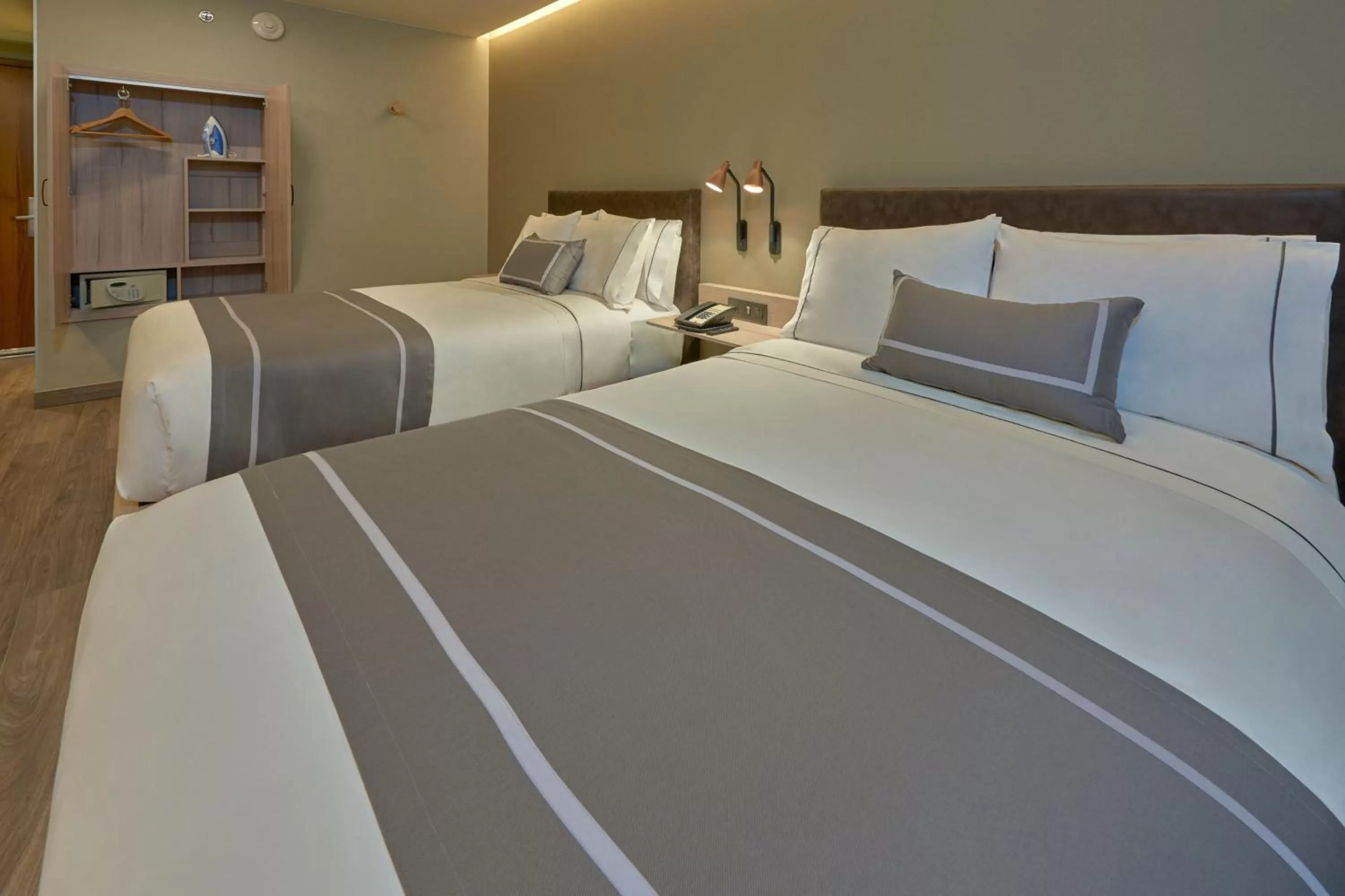 Bedroom, Bed in City Express Plus by Marriott Guadalajara Providencia