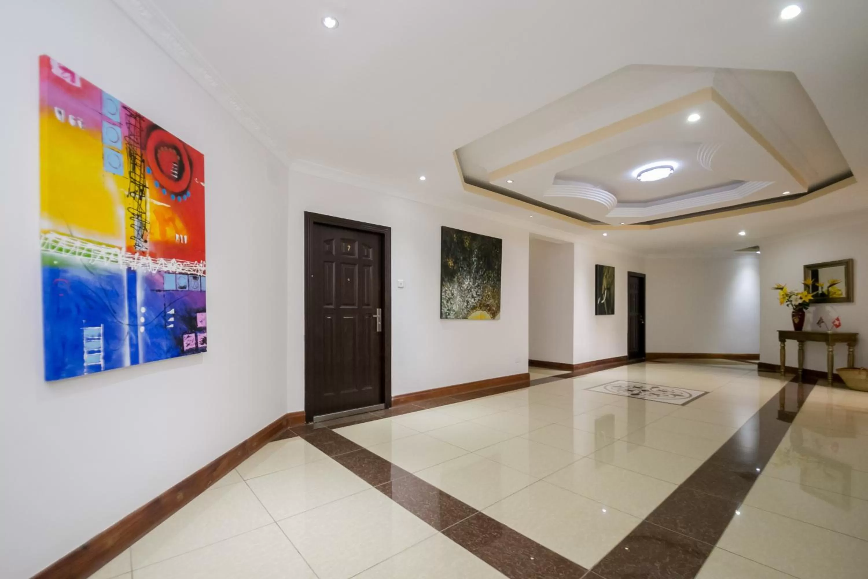 Lobby or reception in Hotel Rudi