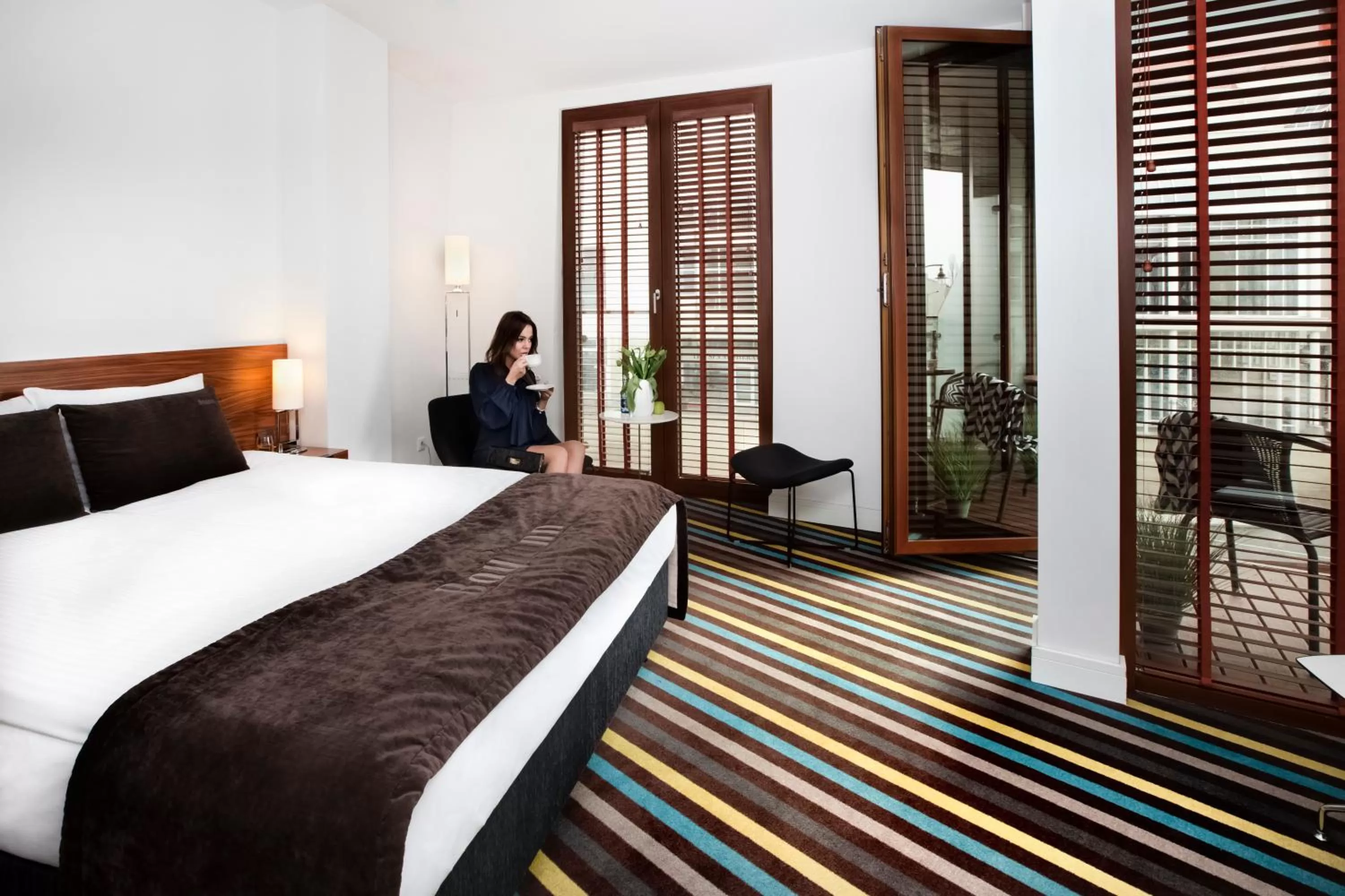 Spring, Bed in Bayjonn Boutique Hotel