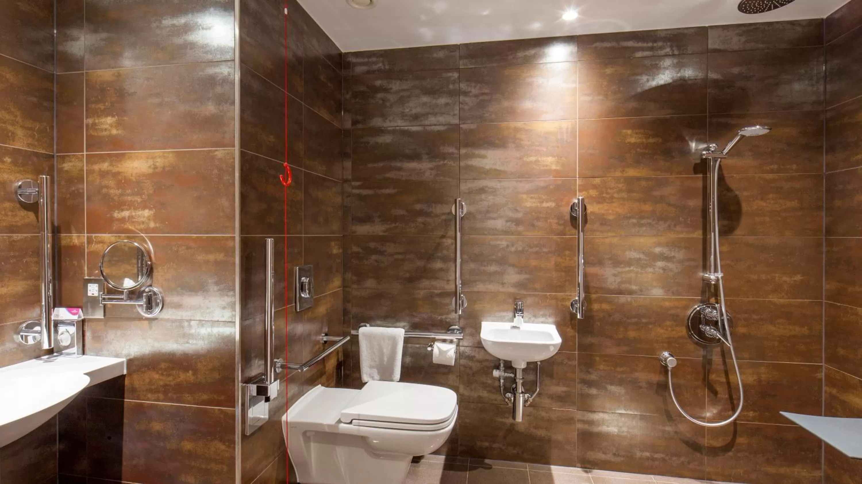 Bathroom in Crowne Plaza London Kings Cross by IHG