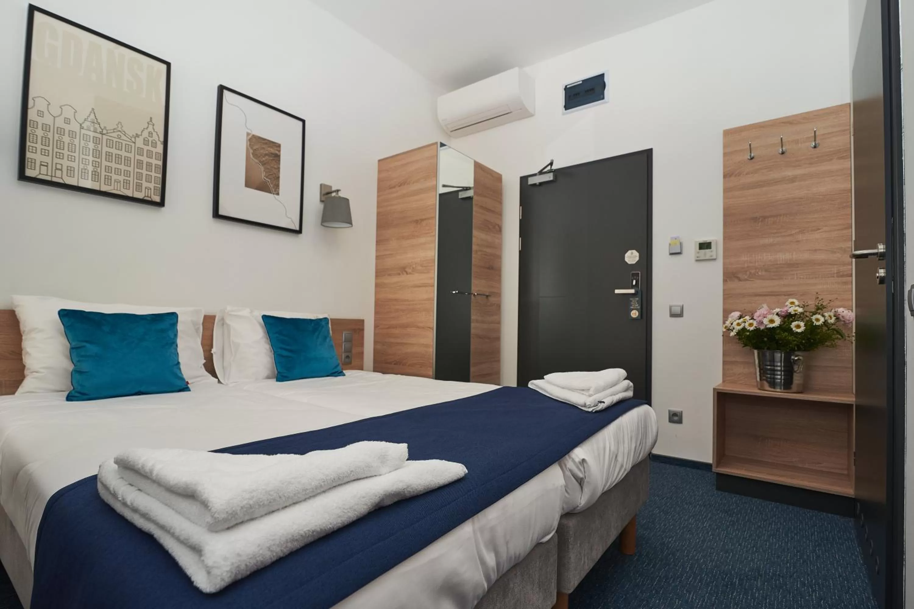 Bed in Fama Residence Gdańsk Old Town