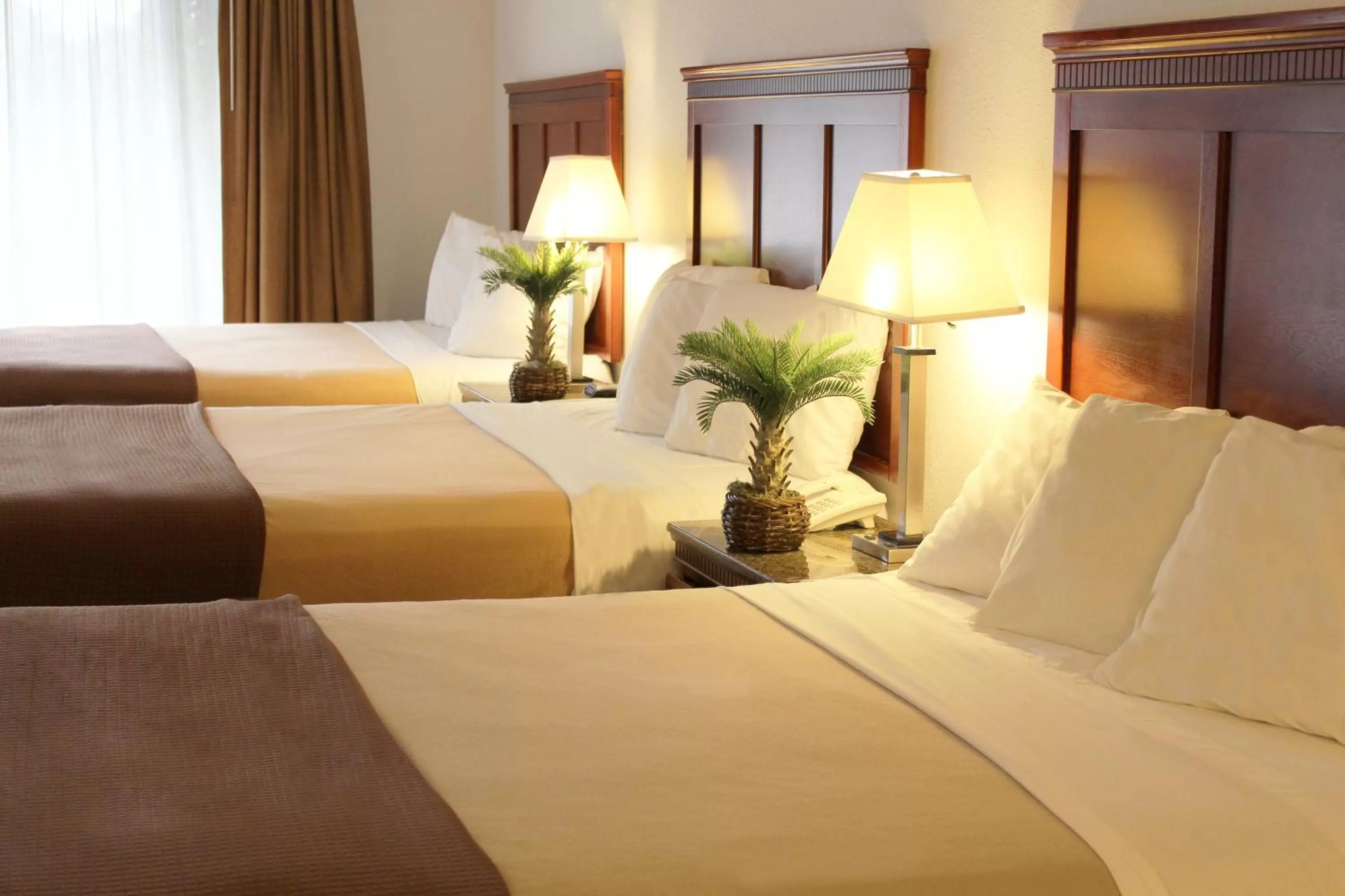 Bedroom, Bed in Hotel E Real