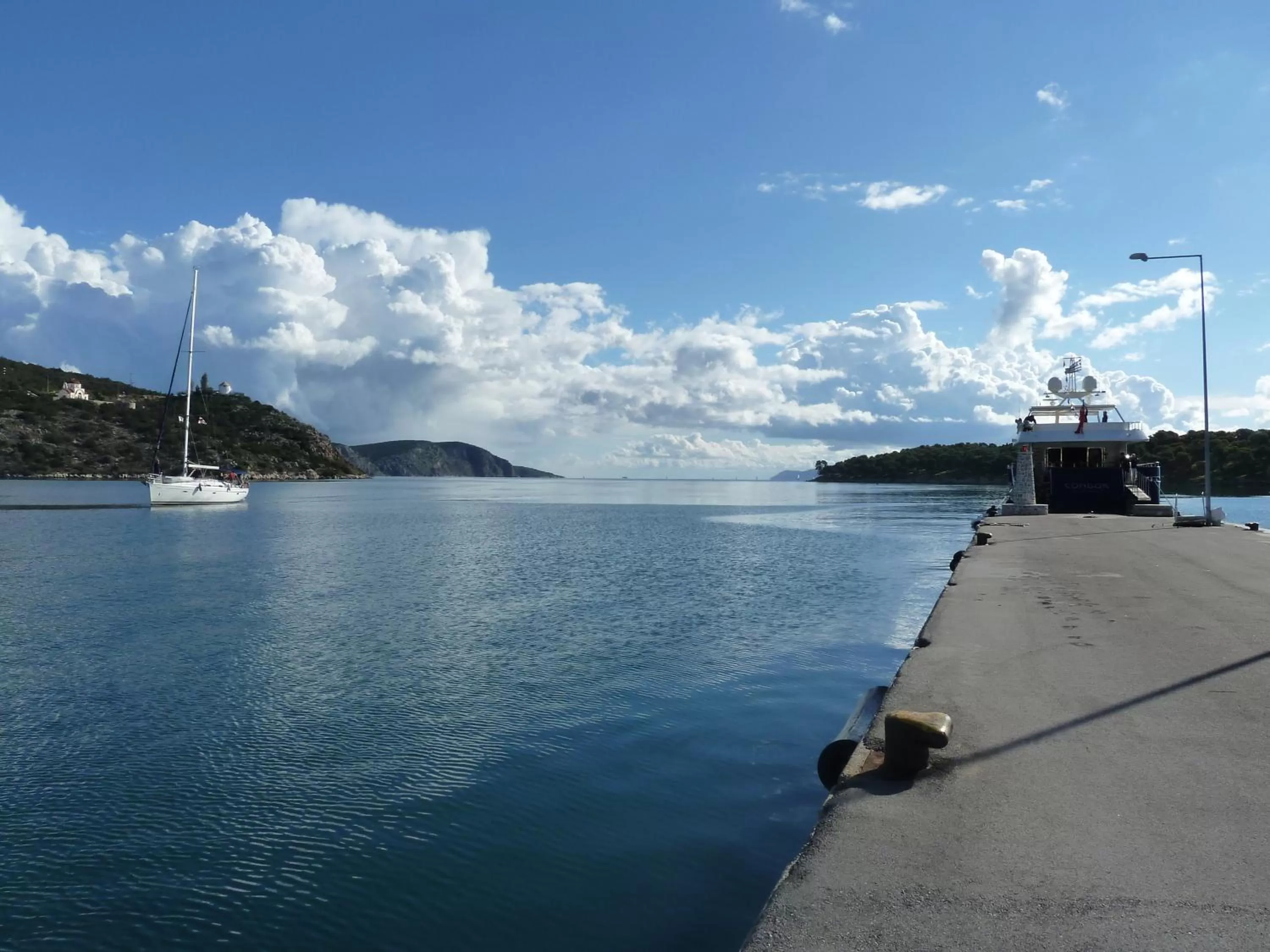 Nearby landmark in Zoe Pension