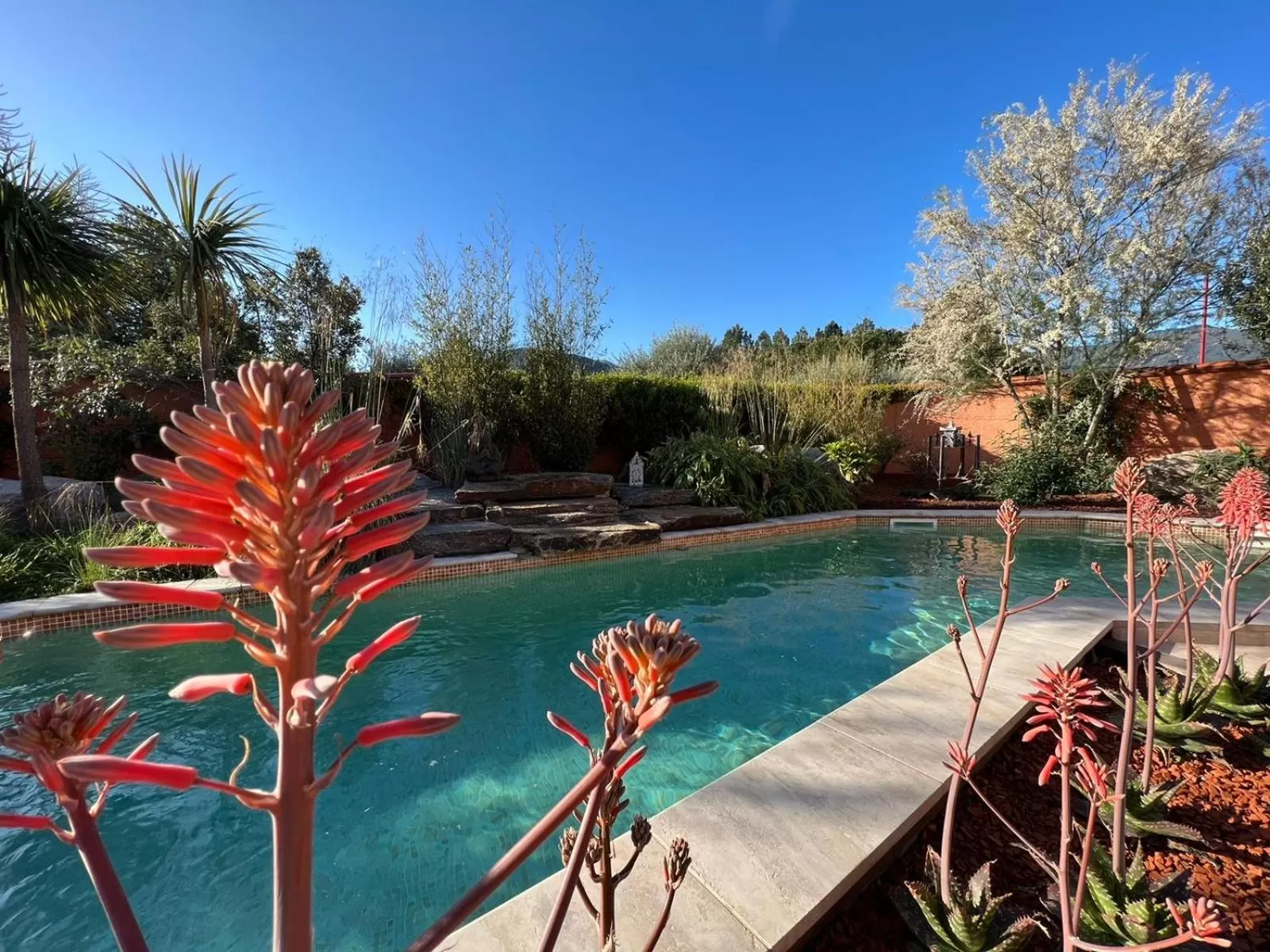 Swimming Pool in Villa SOREDE