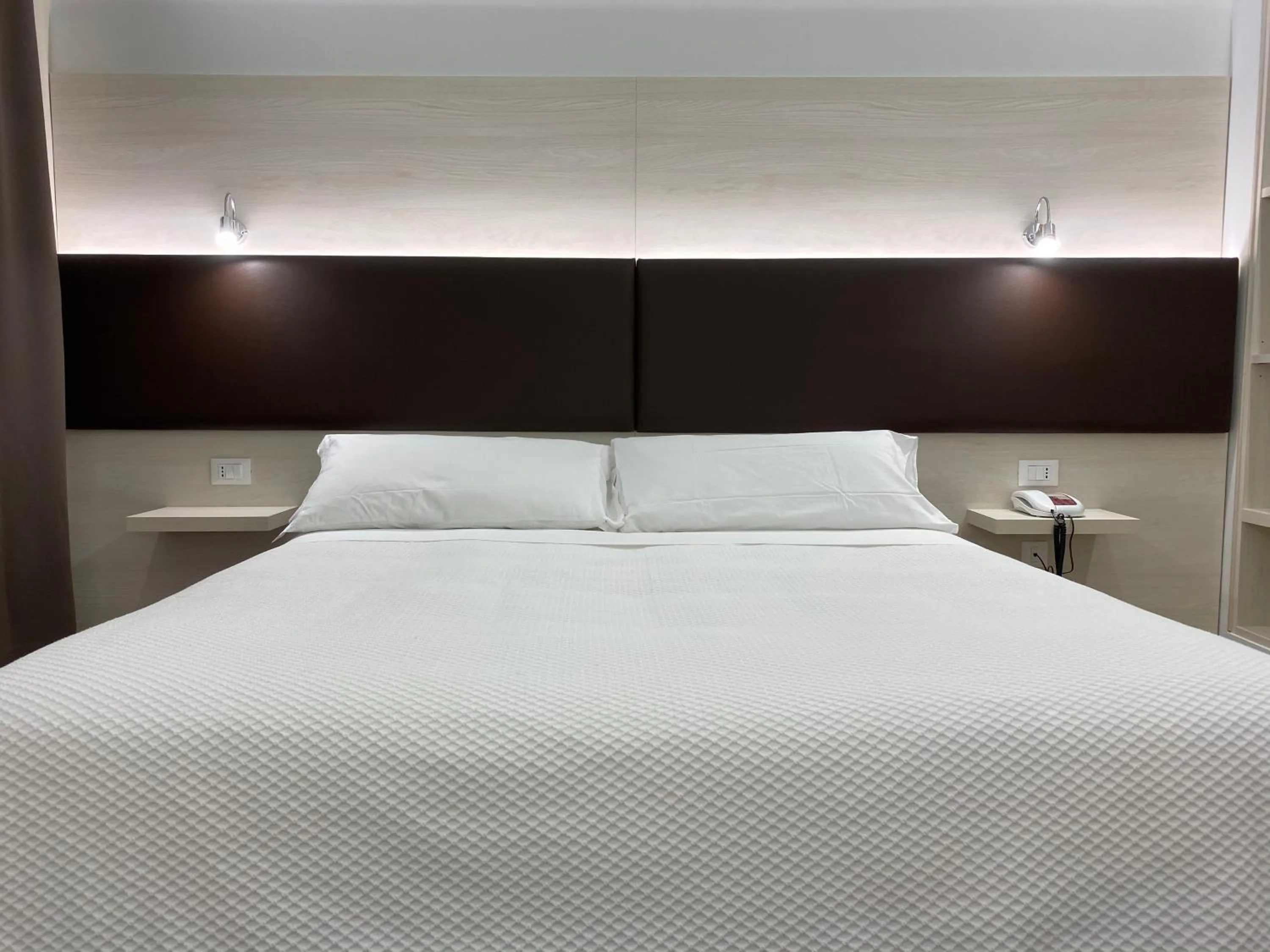 Bed in Hotel Parco Delle Rose