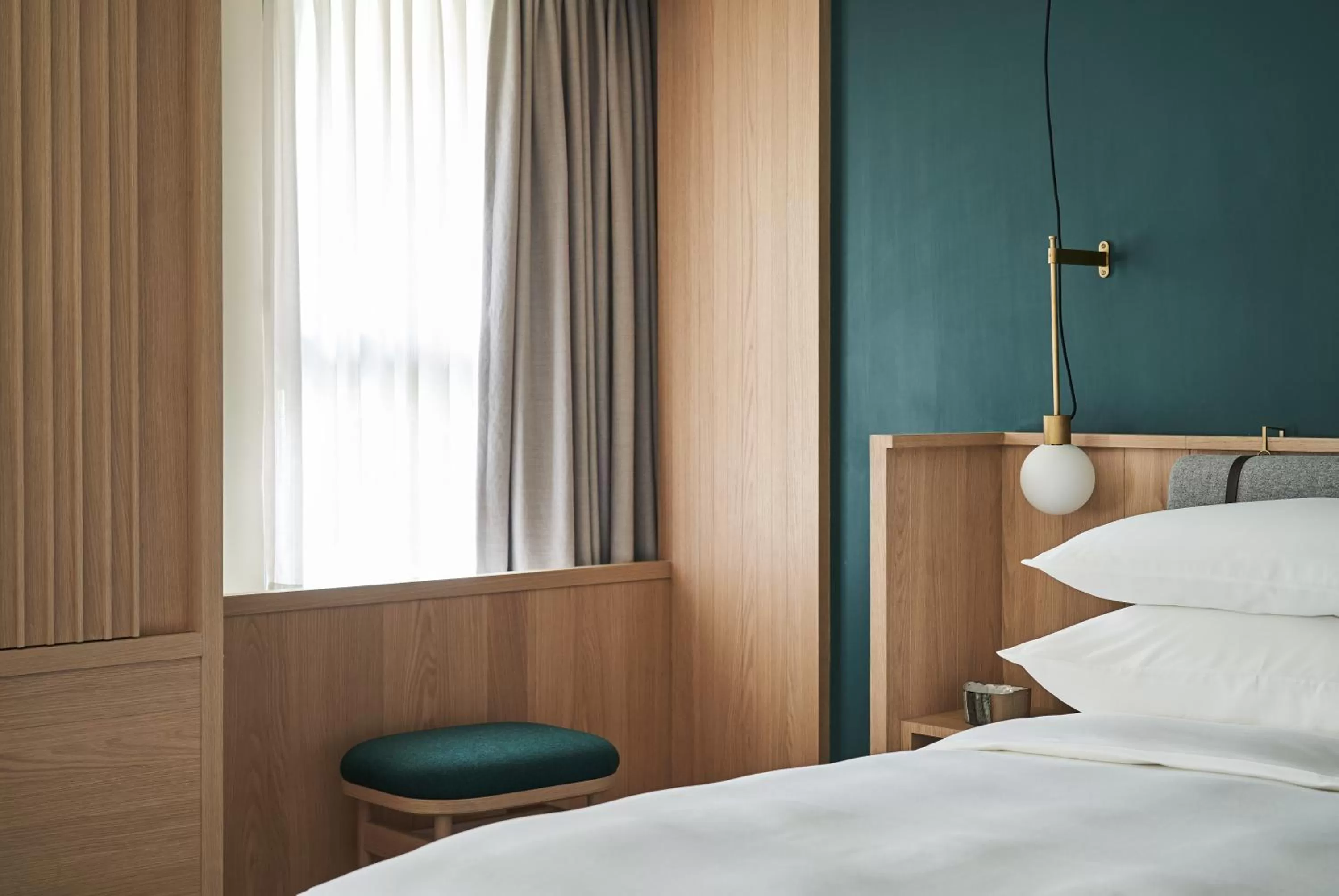 Essential King Room with City View in Kimpton Da An Taipei- an IHG Hotel