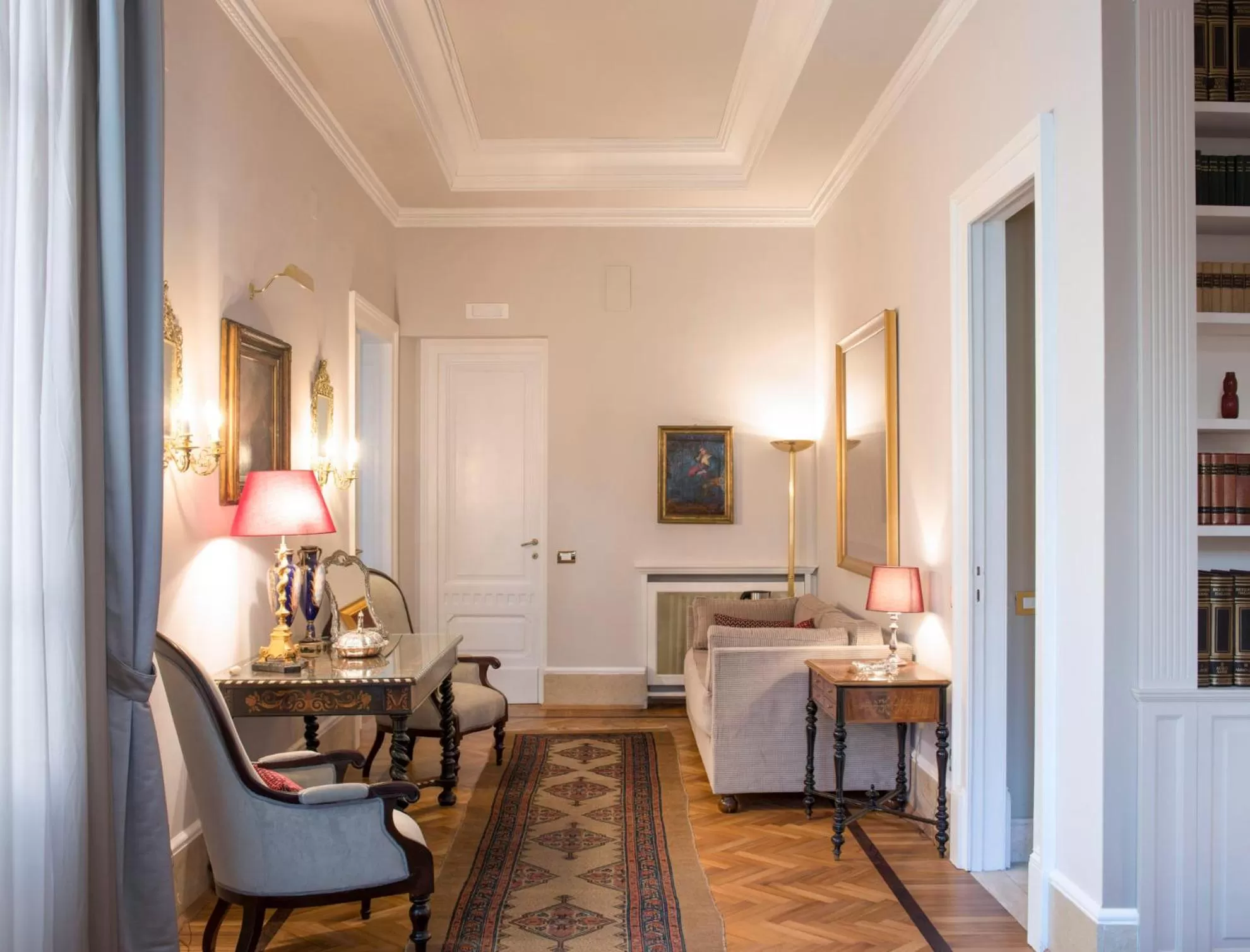 Living room in Vittoria - house of charme